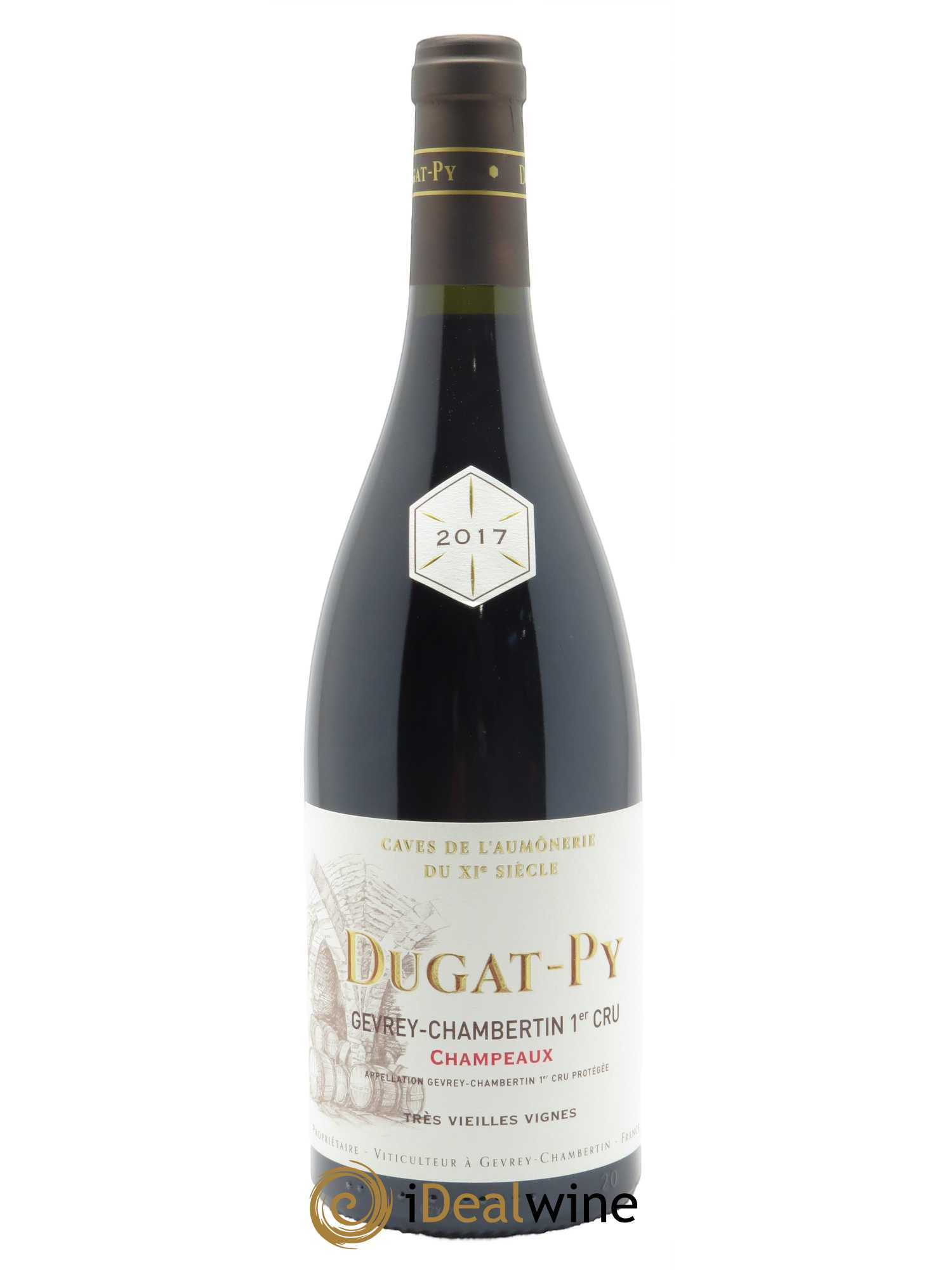 Gevrey-Chambertin 1er Cru Champeaux Dugat-Py 2017 - Lot de 1 bouteille - 0