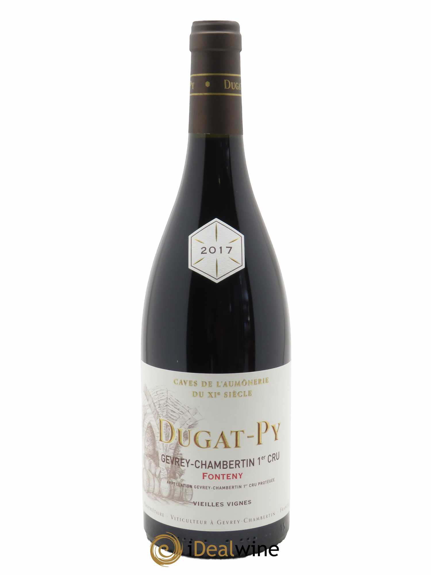 Gevrey-Chambertin 1er Cru Fonteny Dugat-Py 2017 - Lot de 1 bouteille - 0