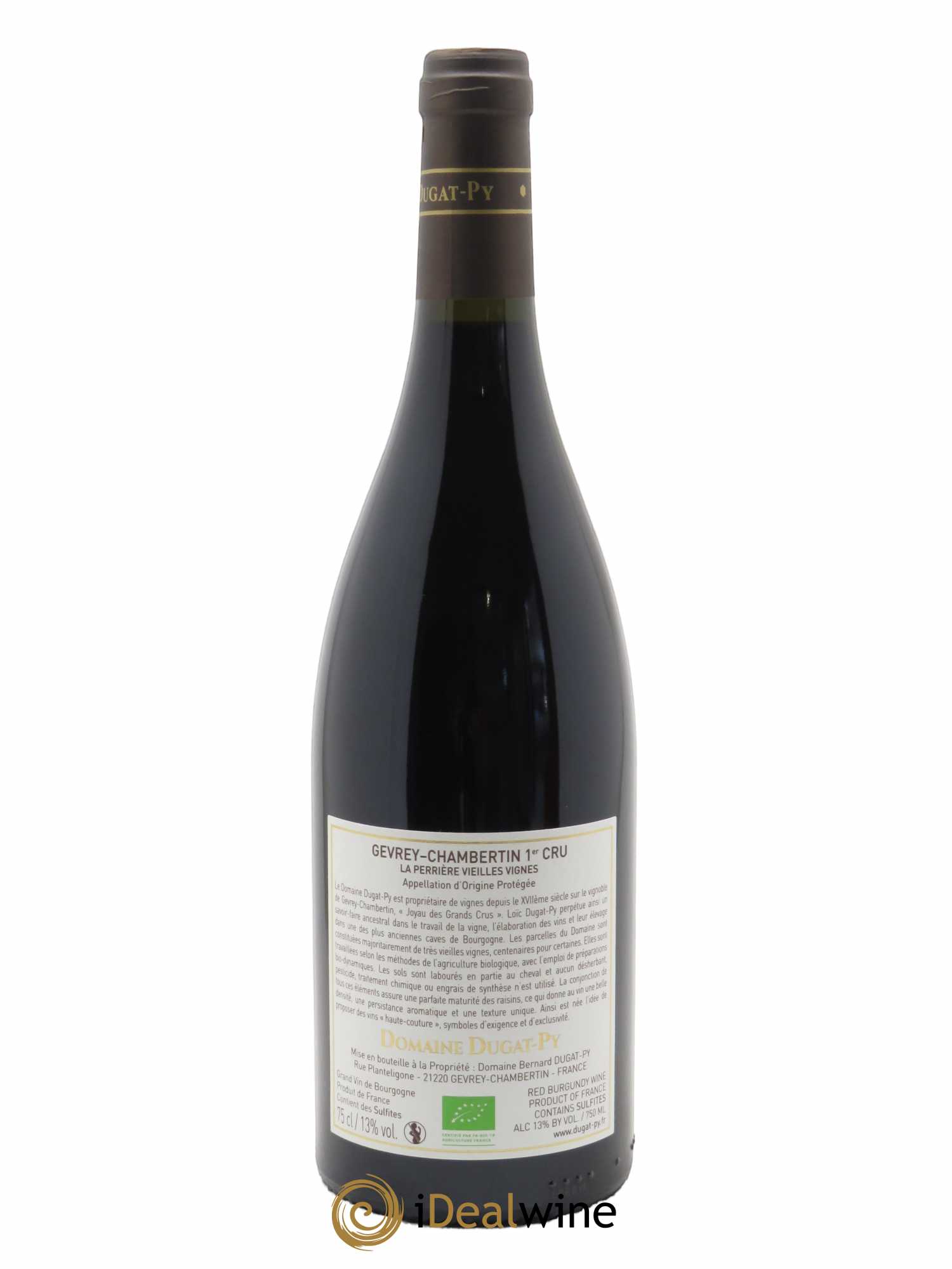 Gevrey-Chambertin 1er Cru La Perrière Dugat-Py 2017 - Lot de 1 bouteille - 1