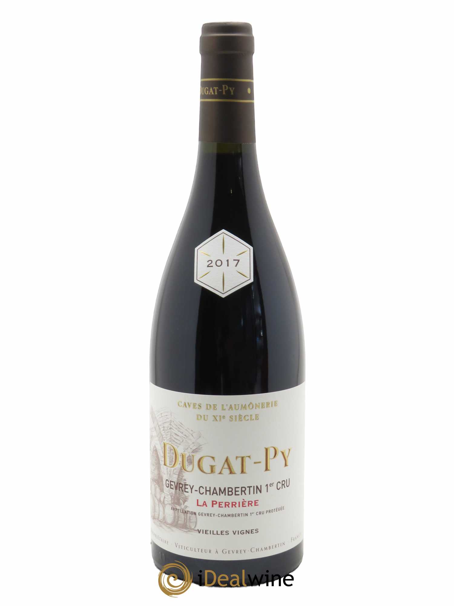 Gevrey-Chambertin 1er Cru La Perrière Dugat-Py 2017 - Lot de 1 bouteille - 0