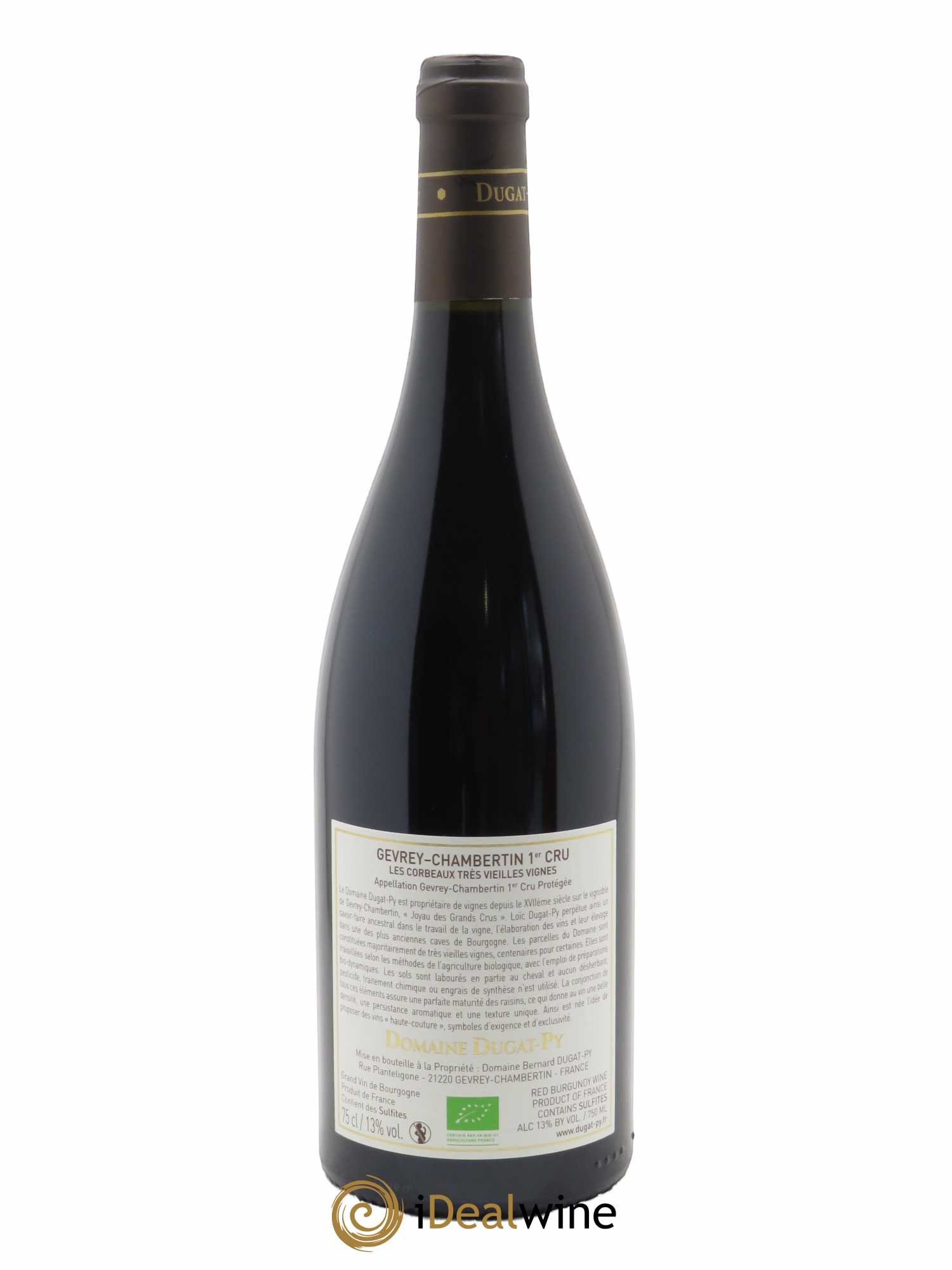 Gevrey-Chambertin 1er Cru Les Corbeaux Dugat-Py 2017 - Lot de 1 bouteille - 1