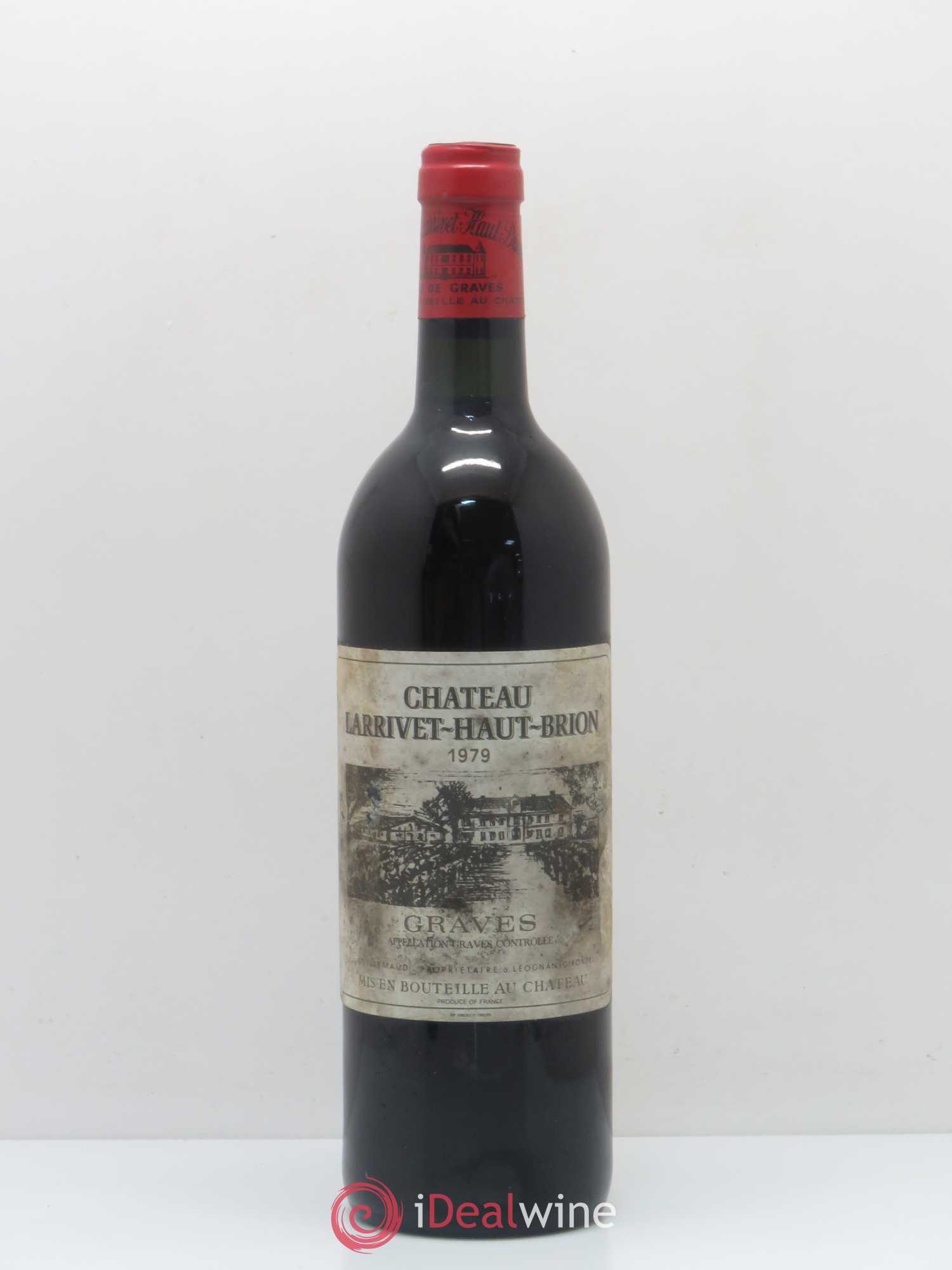 Château Larrivet Haut-Brion 1979 - Lot de 1 bouteille - 0