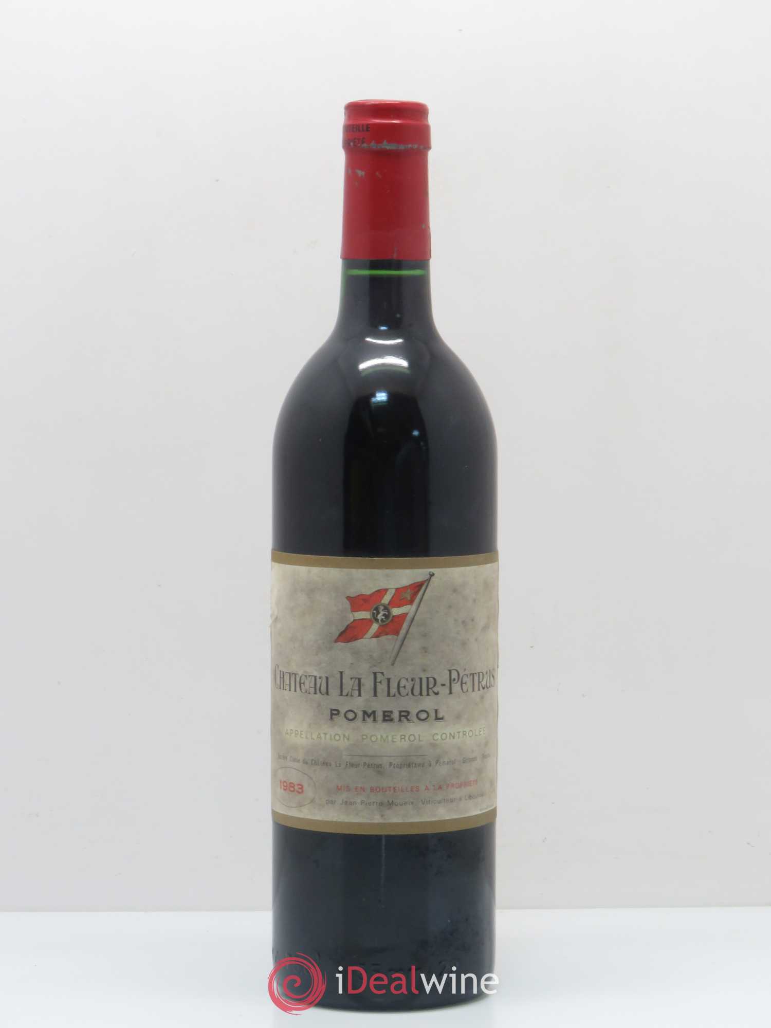 Château la Fleur Petrus 1983 - Lot de 1 bouteille - 0