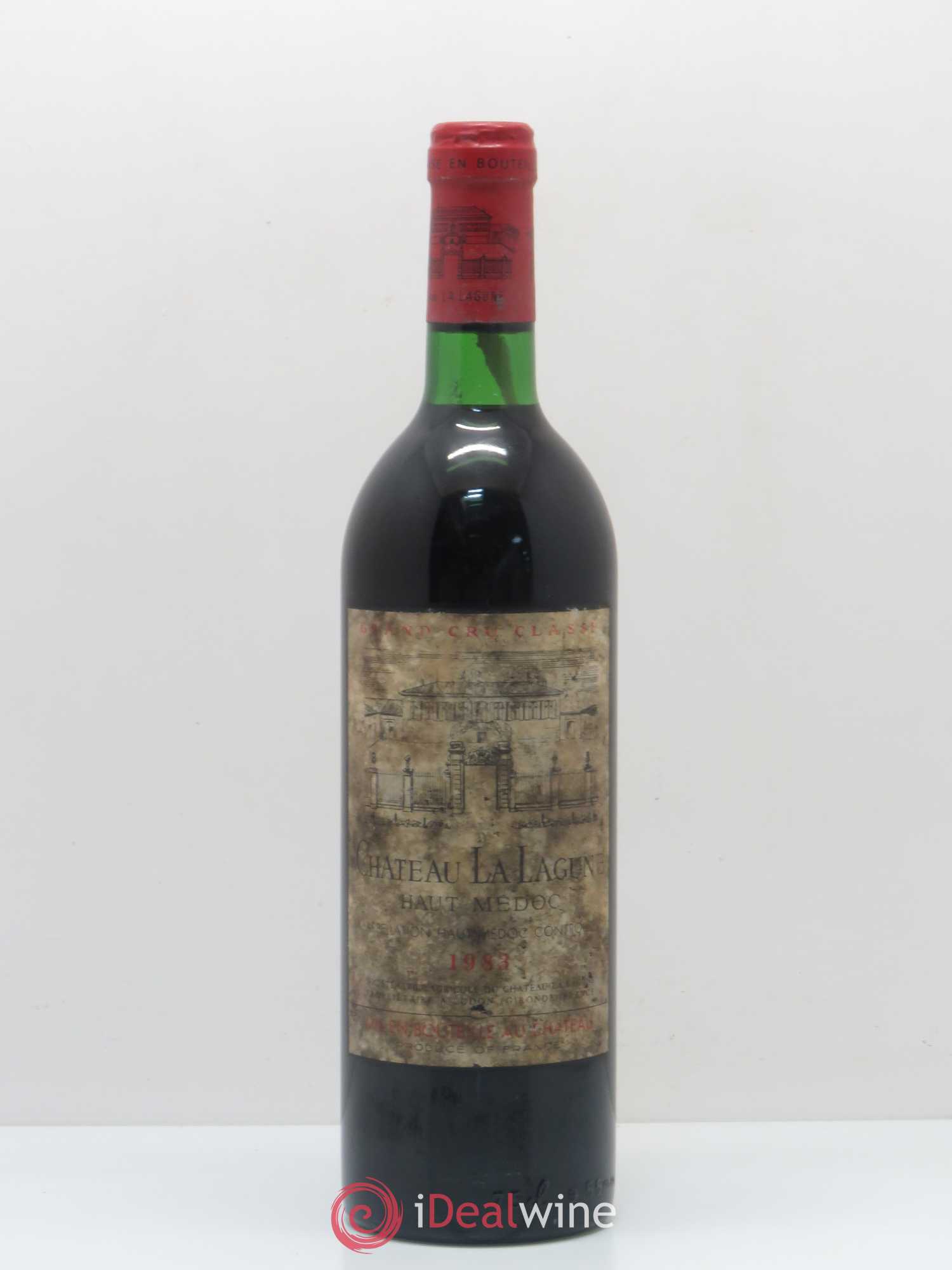 Château la Lagune 3ème Grand Cru Classé 1983 - Lot de 1 bouteille - 0