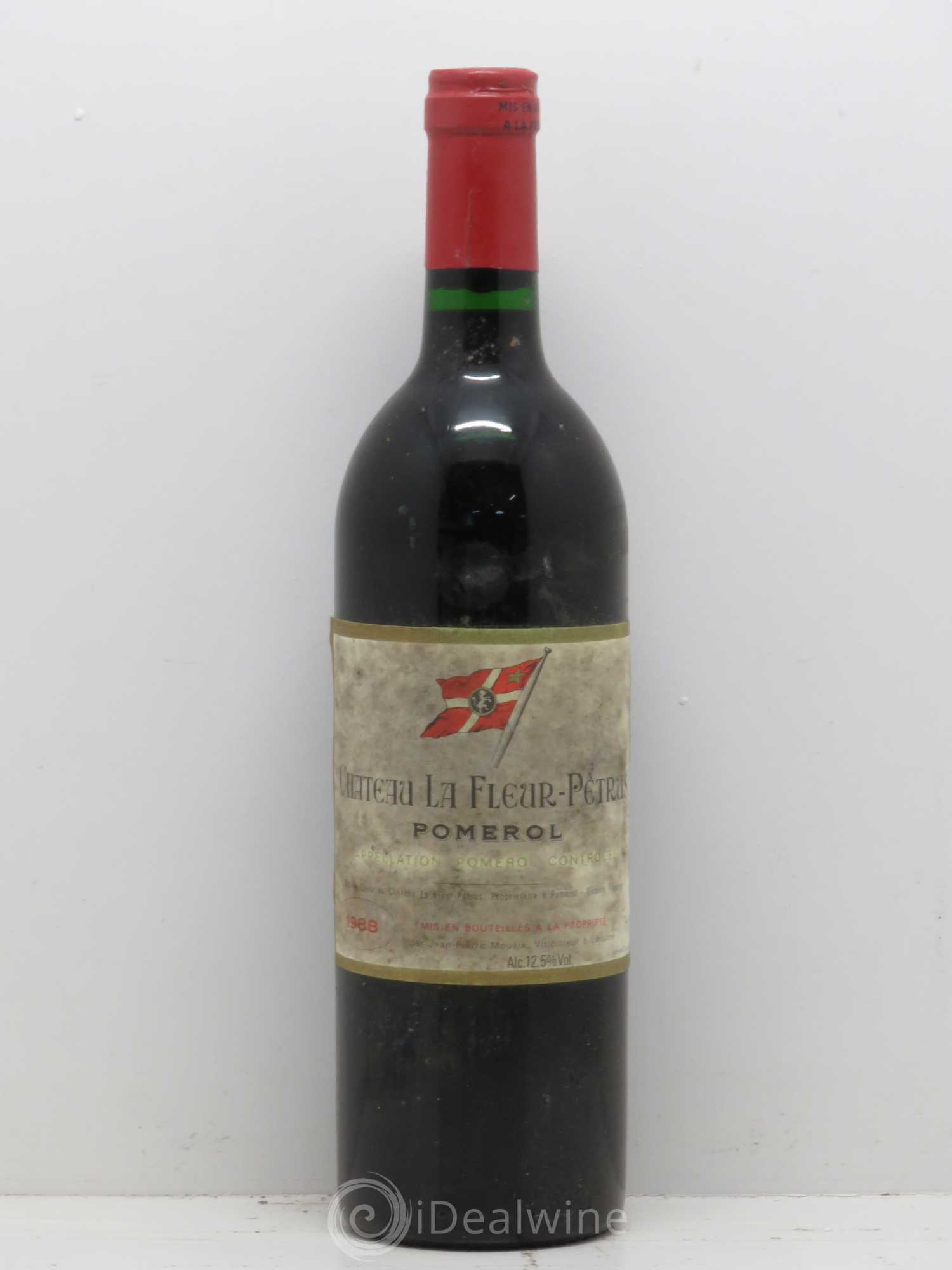 Château la Fleur Petrus 1988 - Lot de 1 bouteille - 0