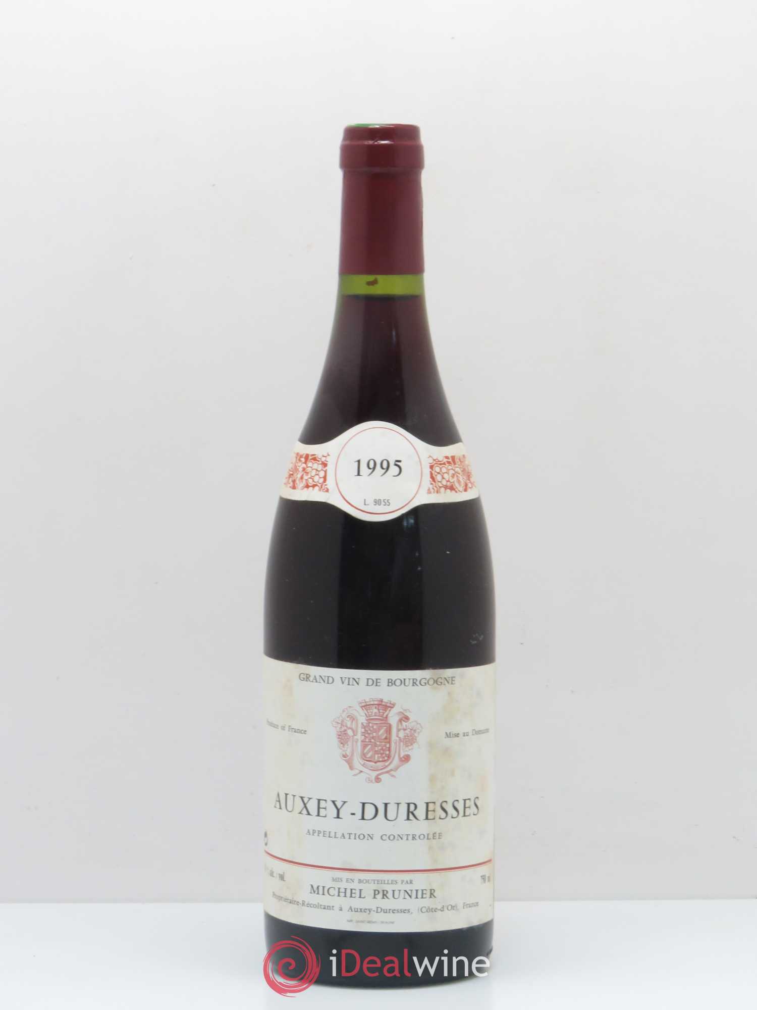 Auxey-Duresses Michel Prunier 1995 - Lot de 1 bouteille - 0