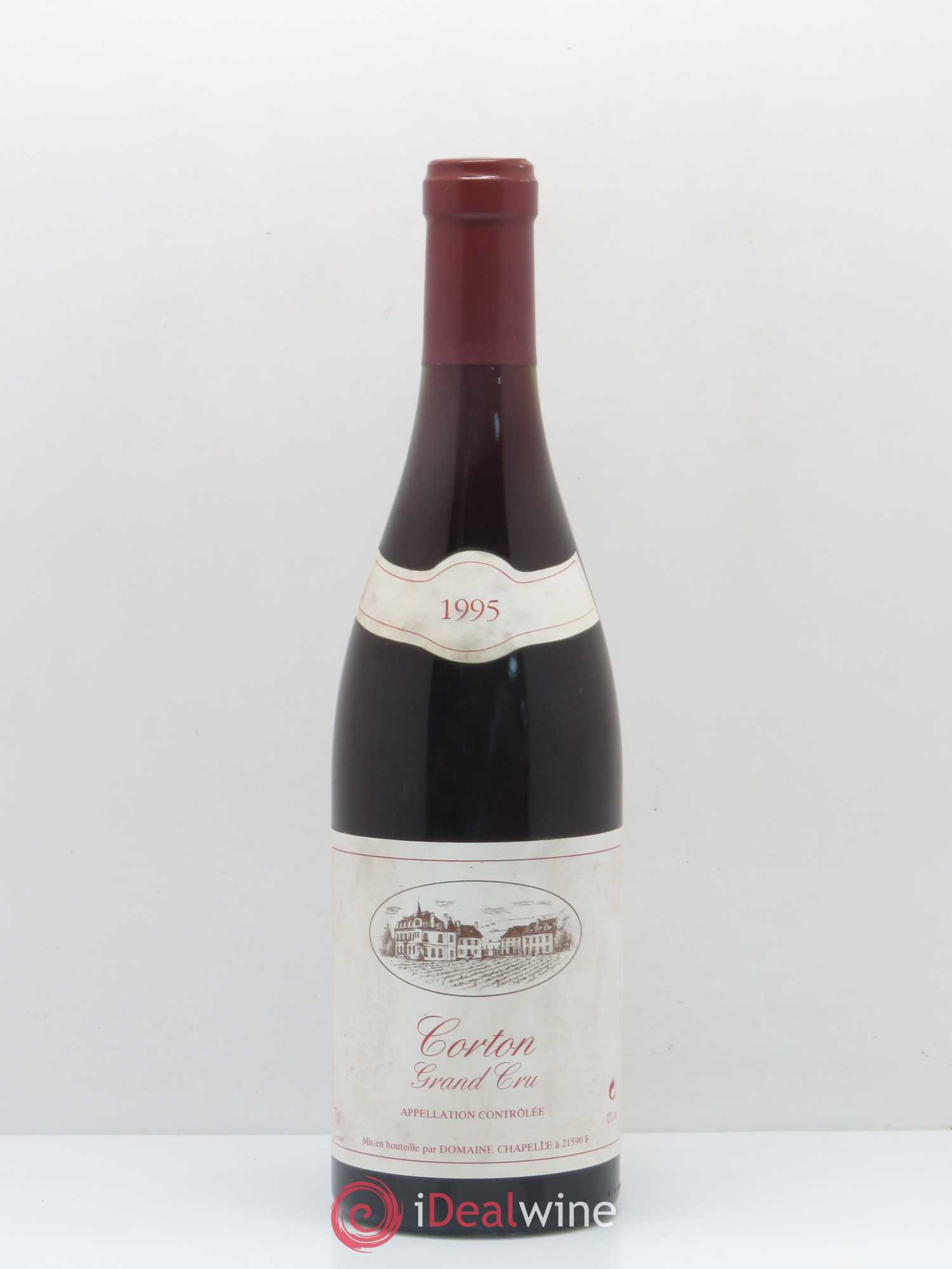 Corton Grand Cru Domaine Chapelle 1995 - Posten von 1 Flasche - 0