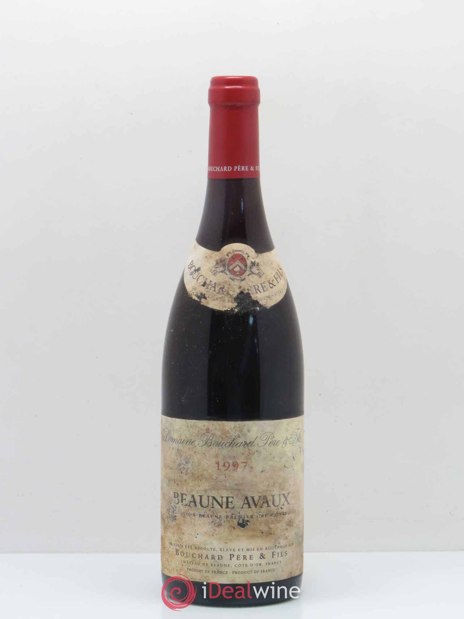 Beaune 1er Cru Avaux Bouchard Père et Fils 1997 - Posten von 1 Flasche - 0