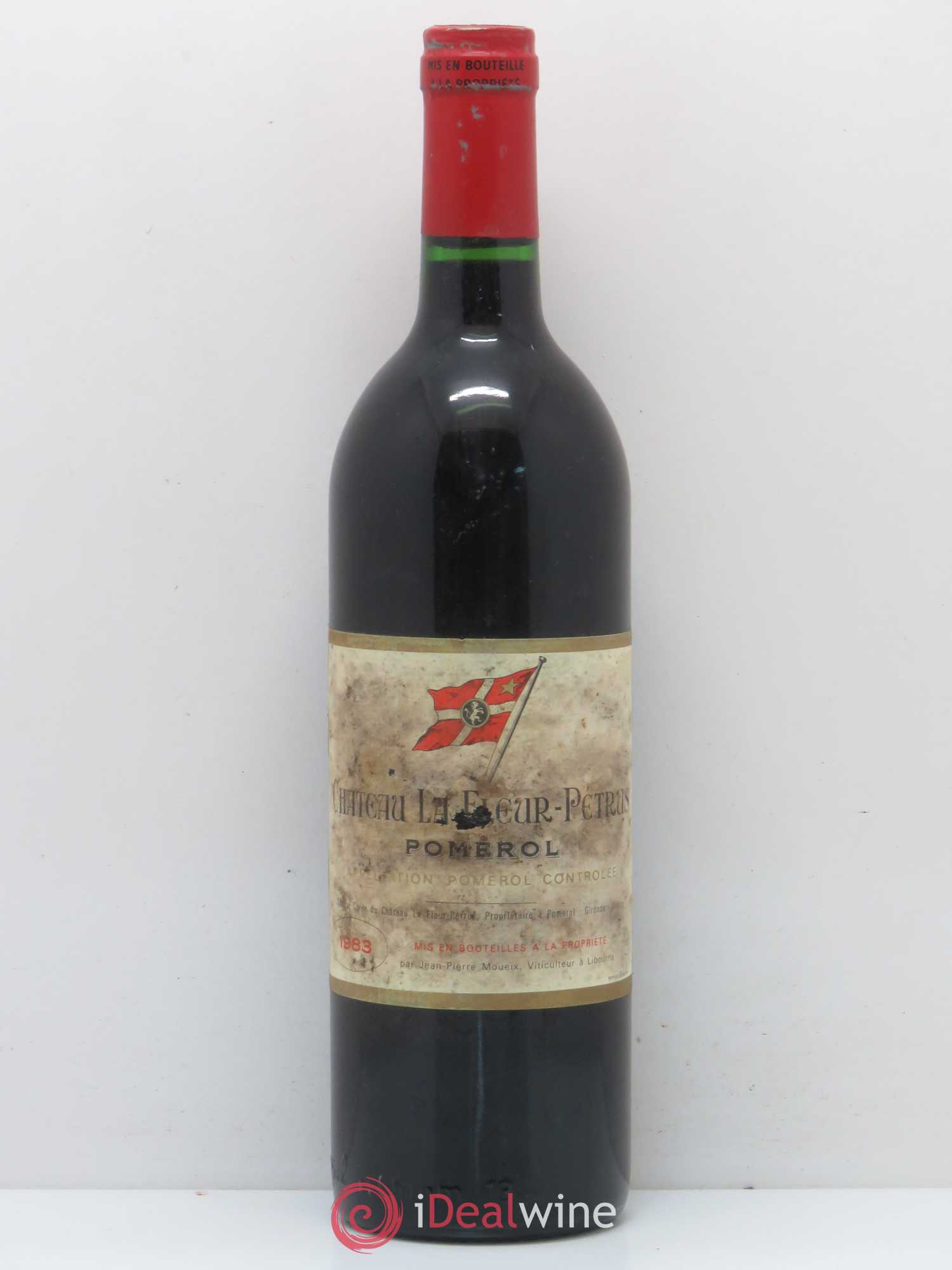 Château la Fleur Petrus 1983 - Lot de 1 bouteille - 0