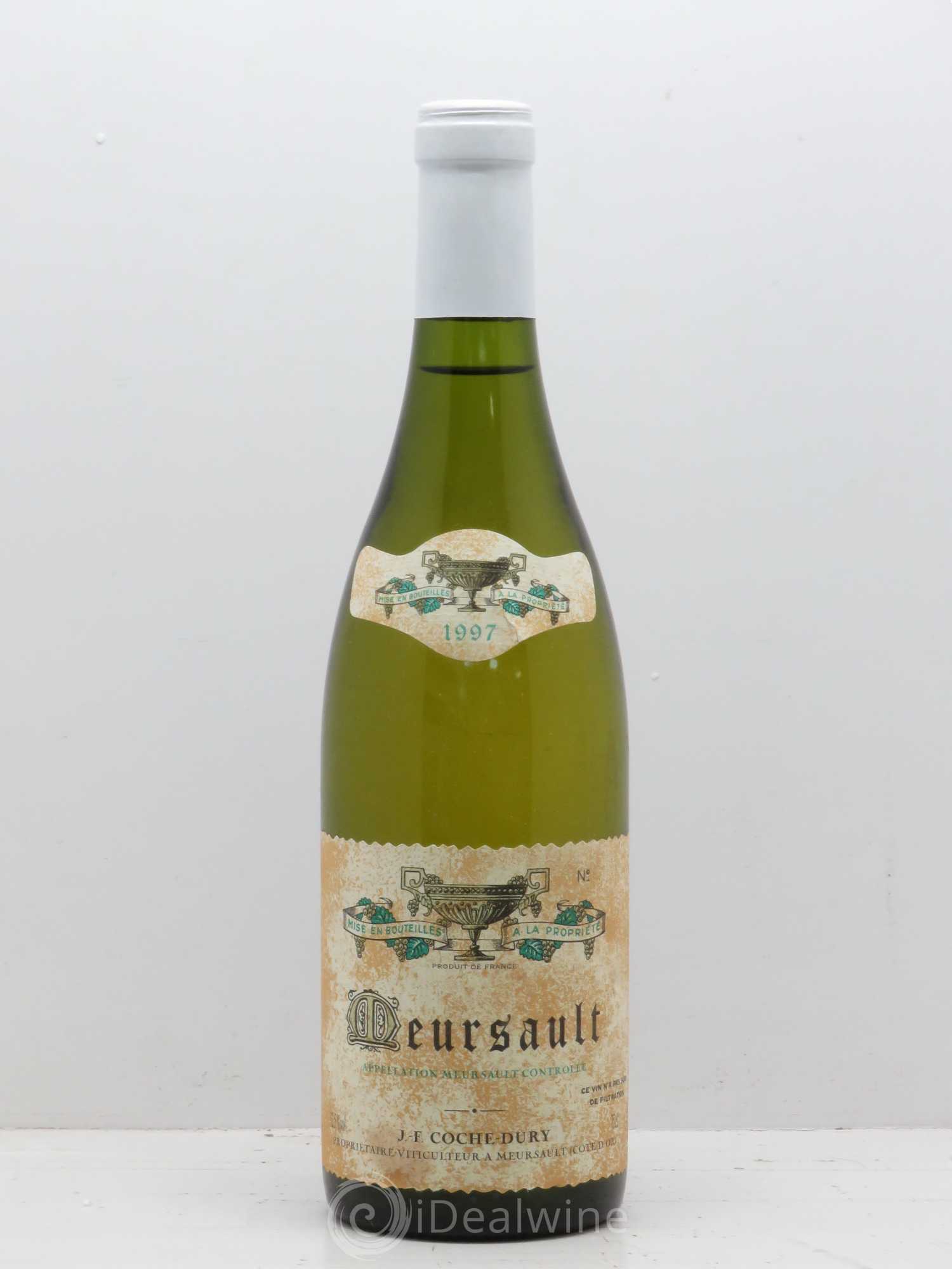 Meursault Coche Dury (Domaine) 1997 - Lot de 1 bouteille - 0