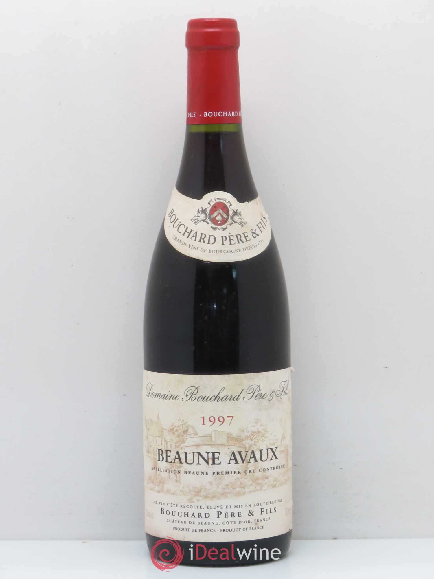 Beaune 1er Cru Avaux Domaine Bouchard Pere Et Fils 1997 - Posten von 1 Flasche - 0