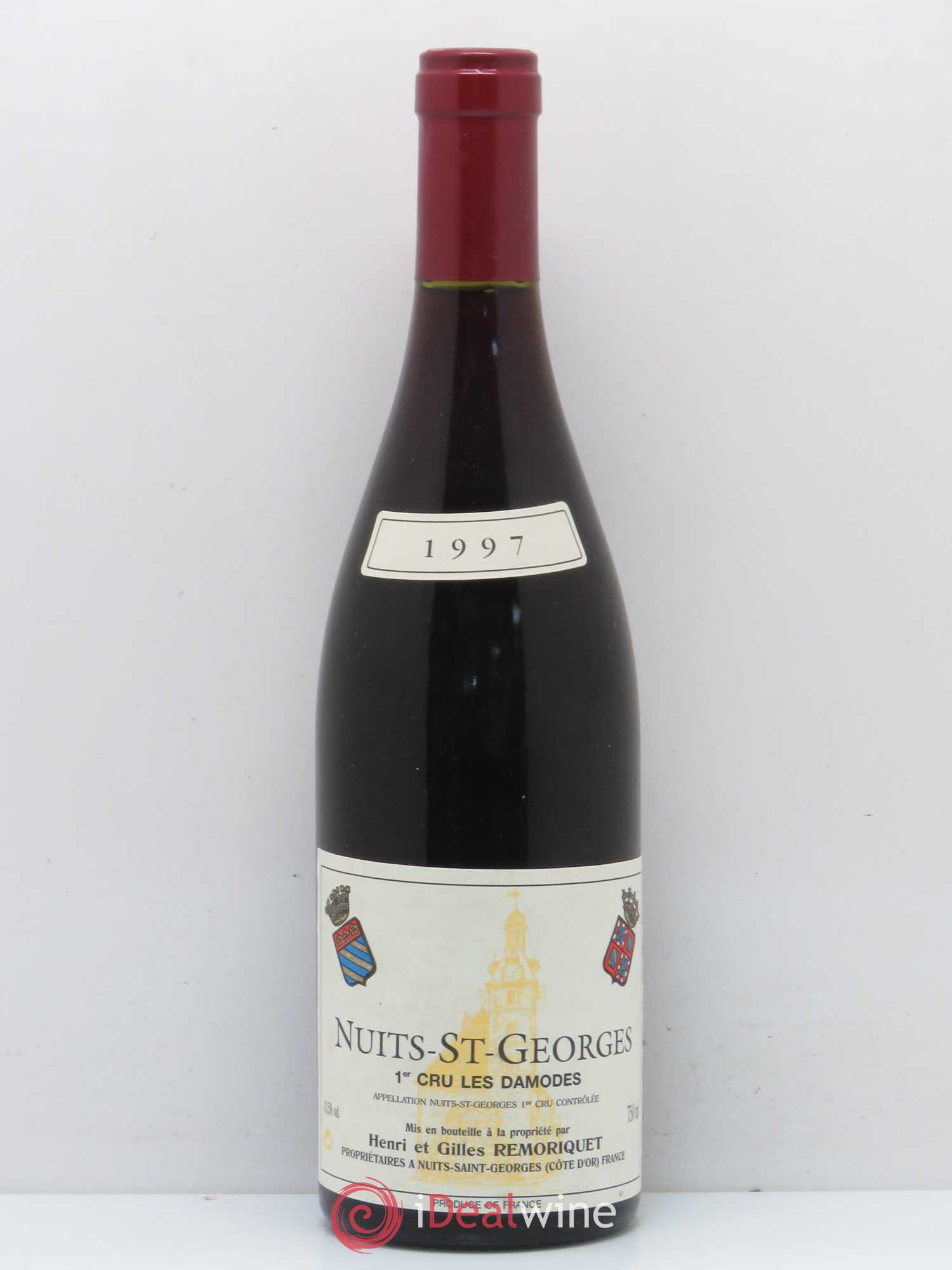 Nuits-Saint-Georges 1er Cru Les Damodes Gilles Remoriquet 1997 - Lotto di 1 bottiglia - 0