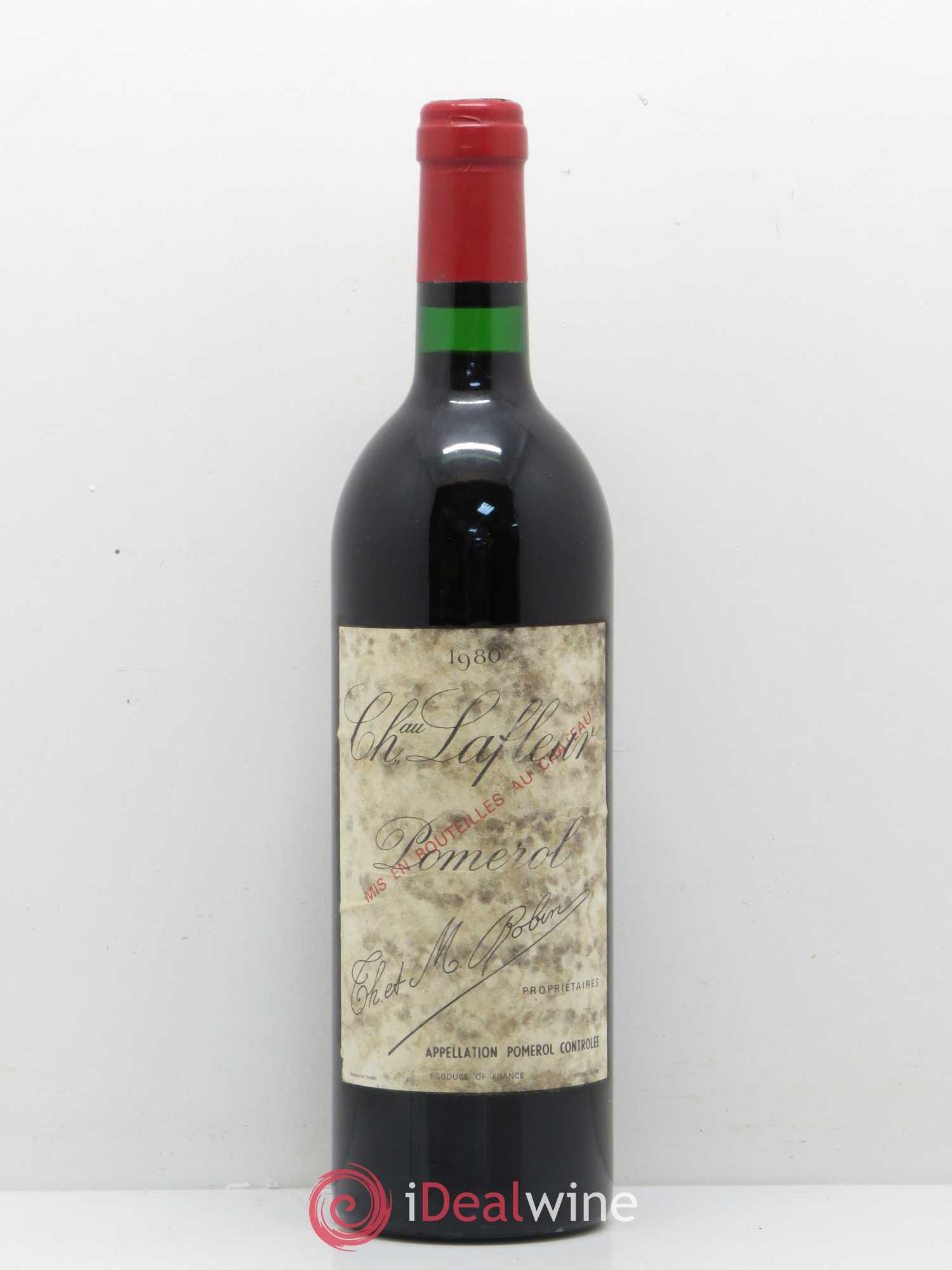 Château Lafleur 1980 - Lot de 1 bouteille - 0