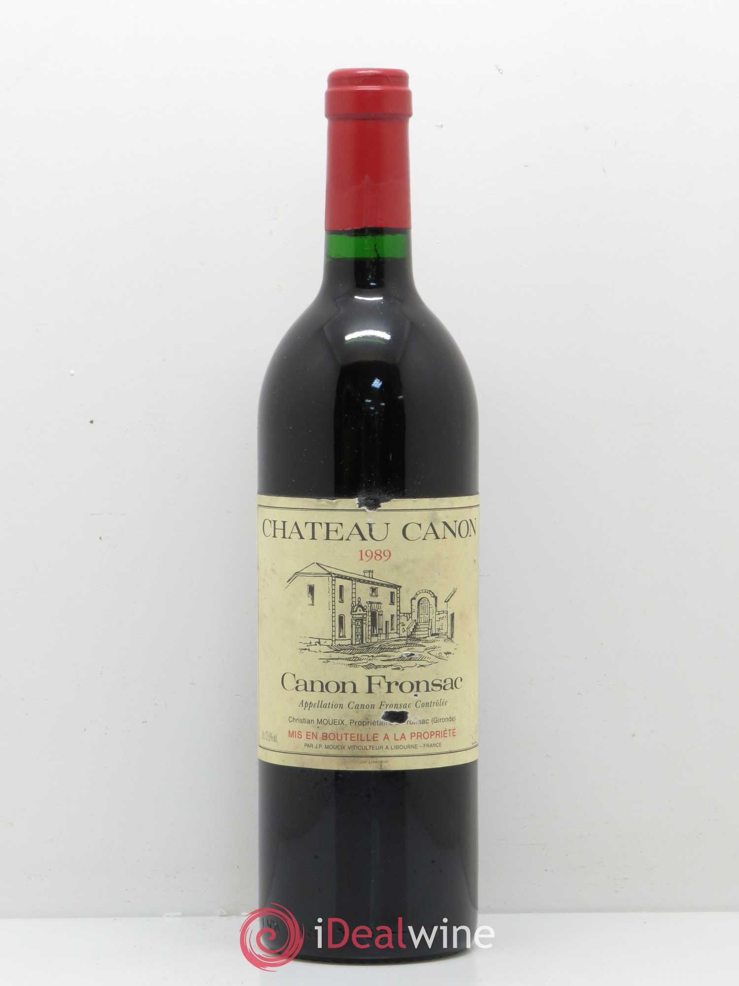 Canon-Fronsac Château Canon 1989 - Lot de 1 bouteille - 0