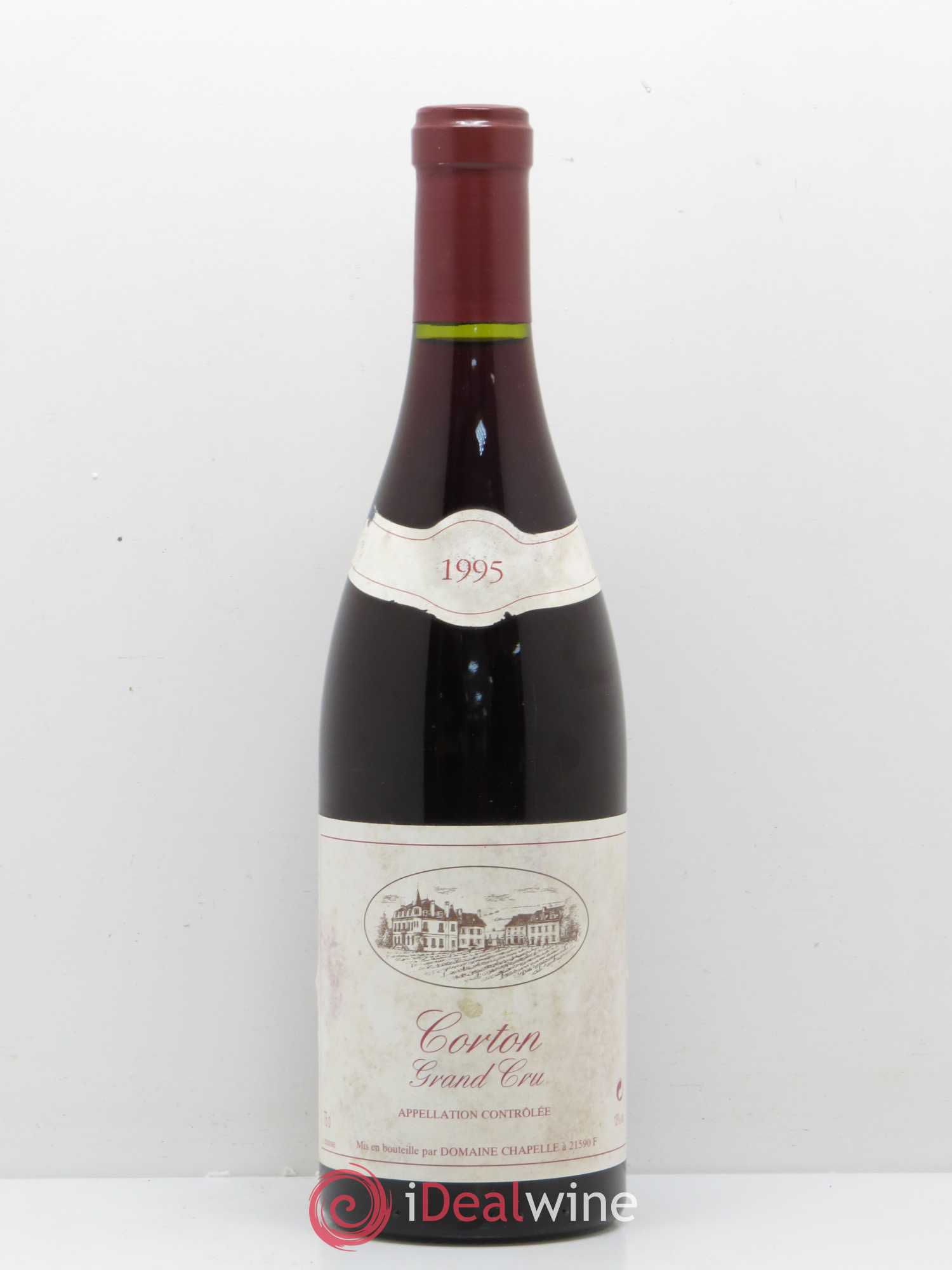 Corton Grand Cru Domaine Chapelle 1995 - Posten von 1 Flasche - 0