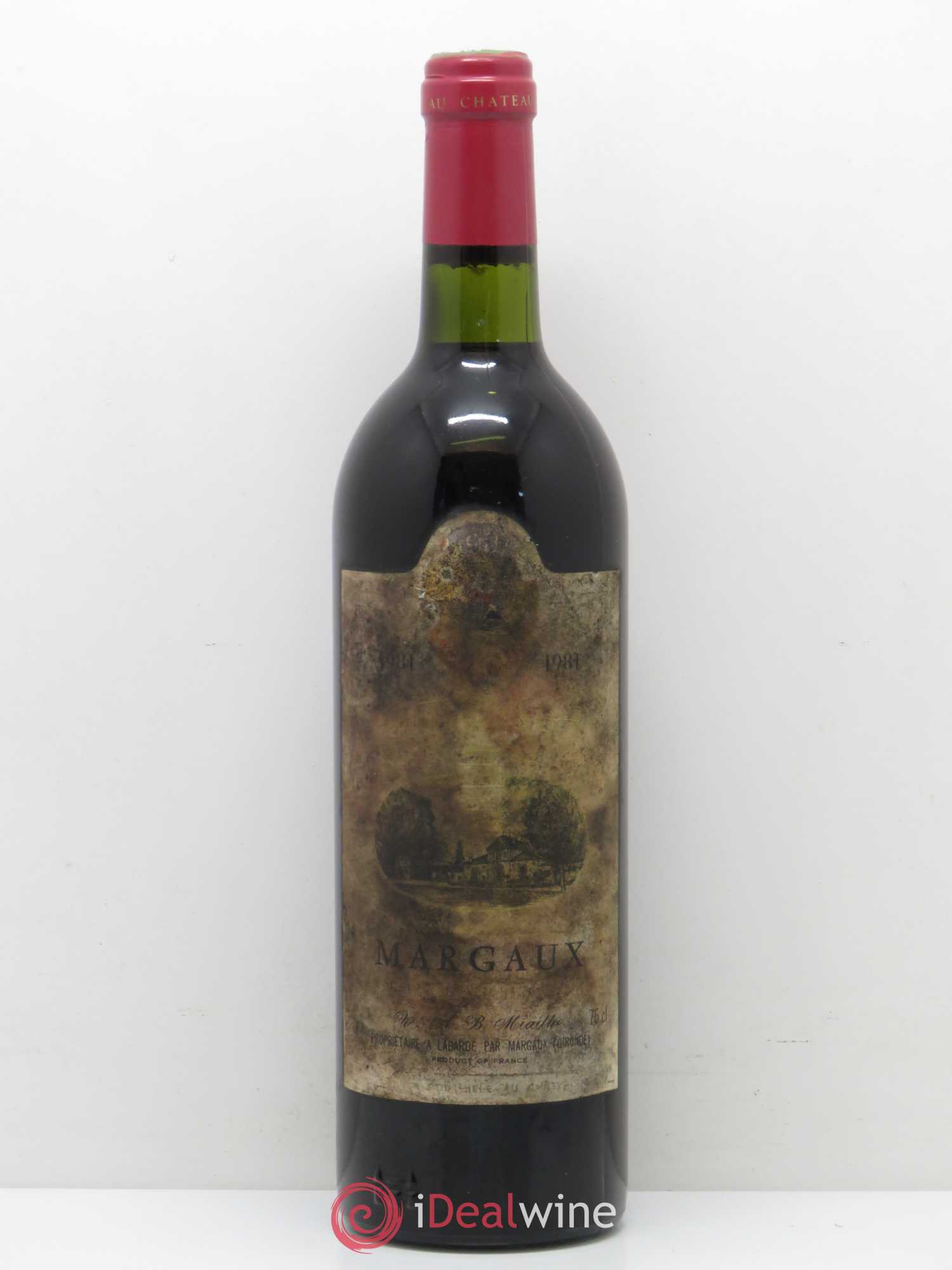 Château Siran 1981 - Lot de 1 bouteille - 0