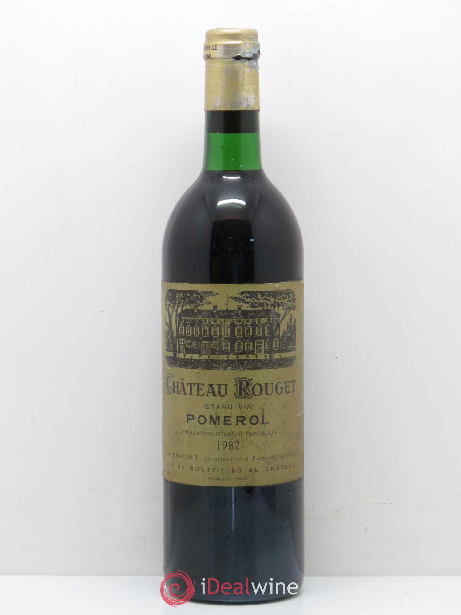 Château Rouget 1982 - Lot of 1 bottle - 0