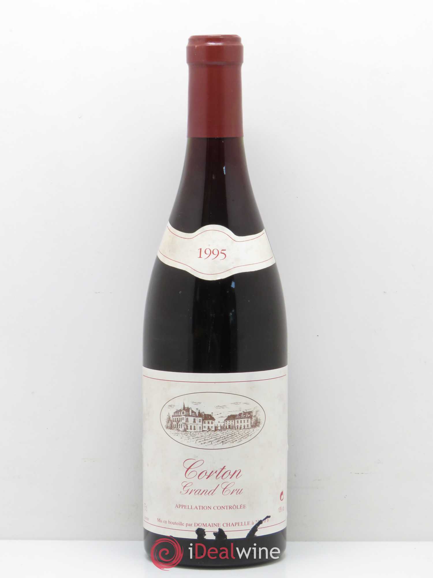 Corton Grand Cru Domaine Chapelle 1995 - Posten von 1 Flasche - 0
