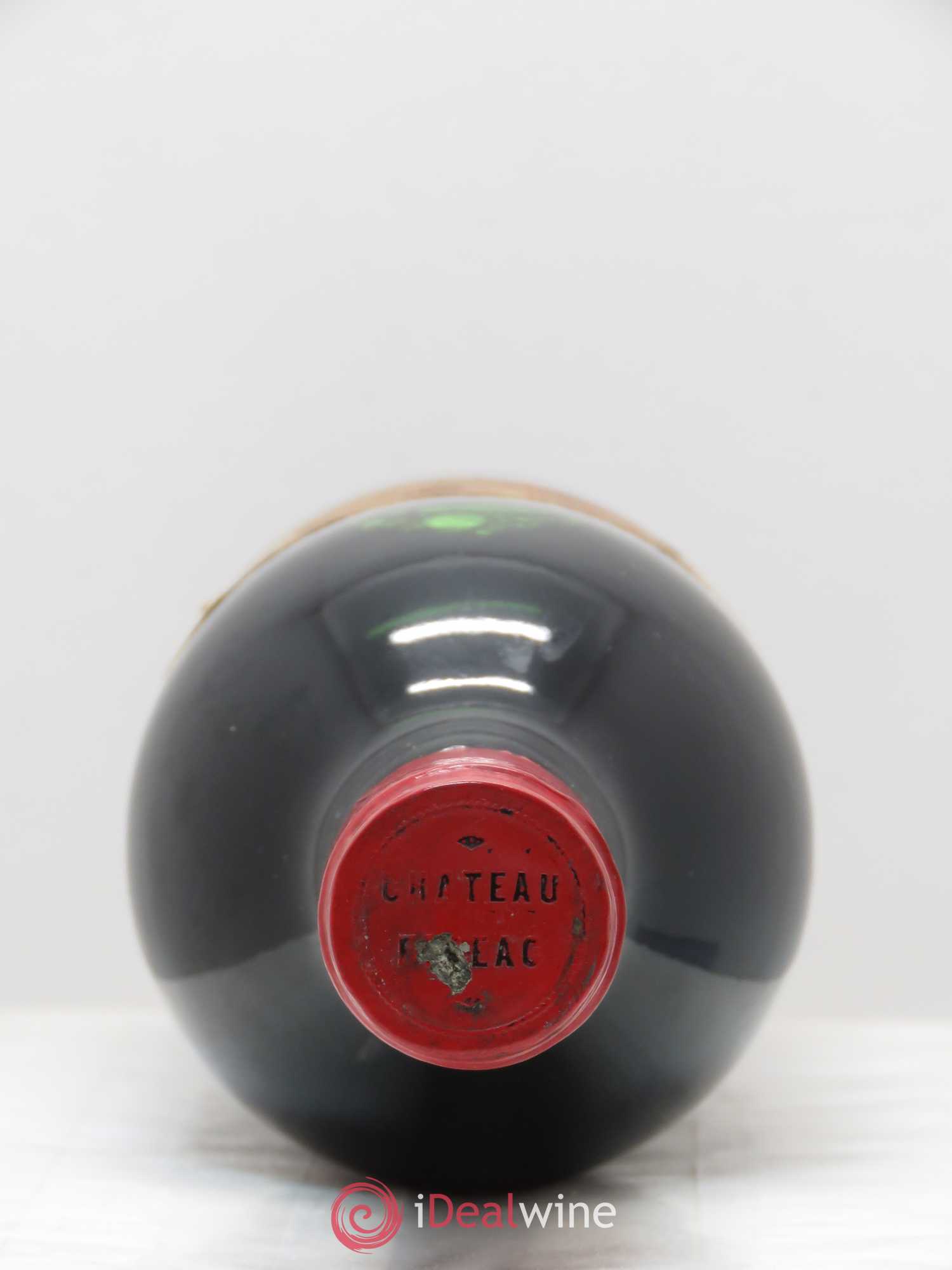 Château Figeac 1er Grand Cru Classé A 1974 - Lot de 1 bouteille - 1