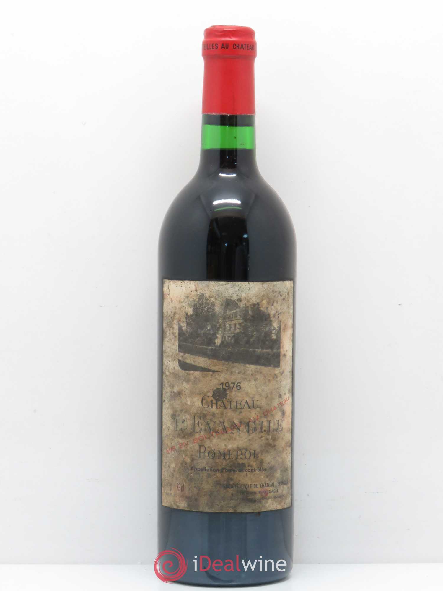 Château l' Évangile 1976 - Lot de 1 bouteille - 0