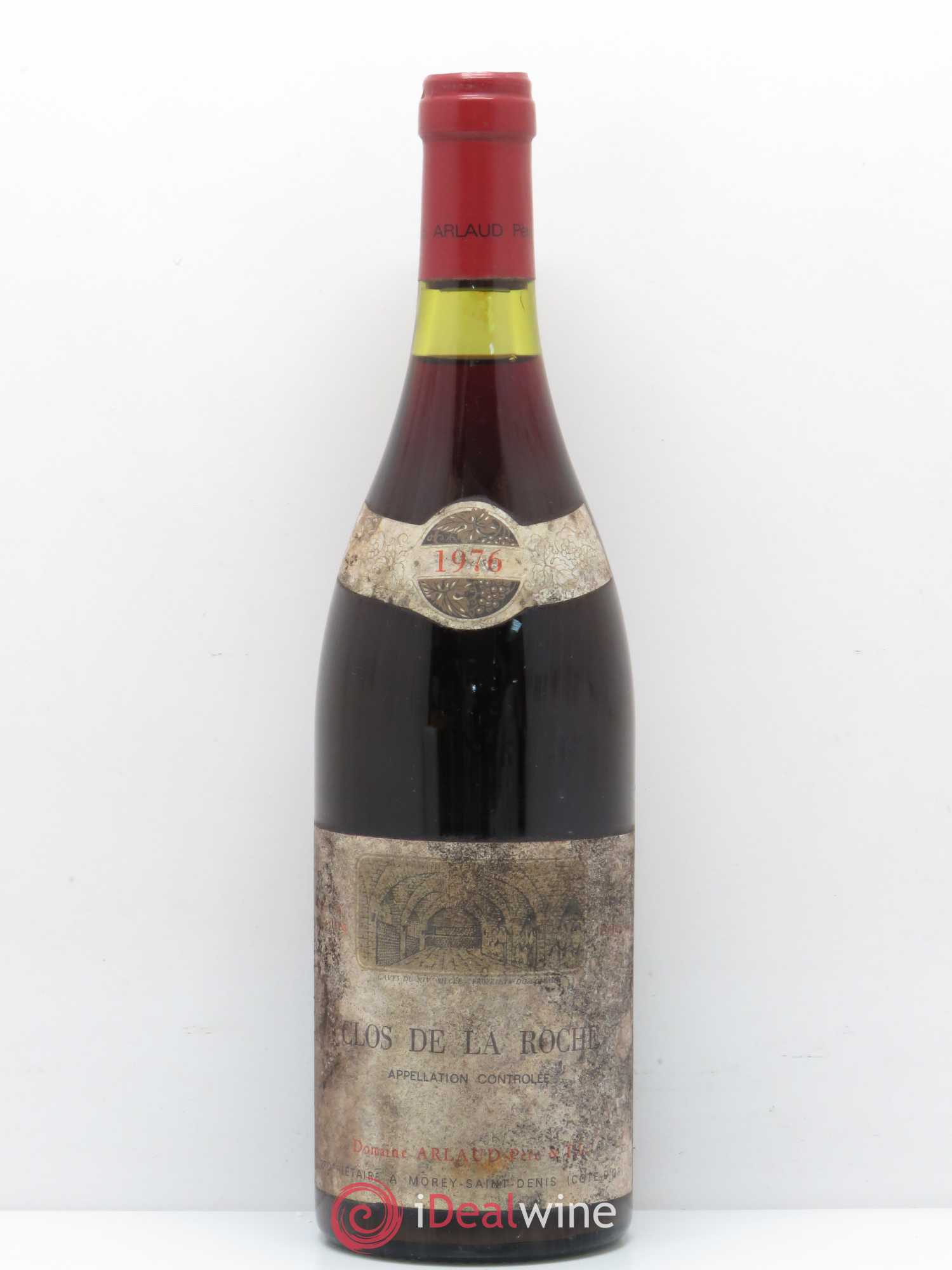 Clos Saint-Denis Grand Cru Arlaud 1976 - Lot de 1 bouteille - 0