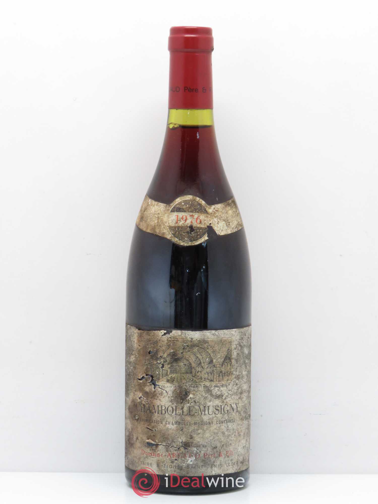 Chambolle-Musigny Domaine Arlaud 1976 - Lot de 1 bouteille - 0