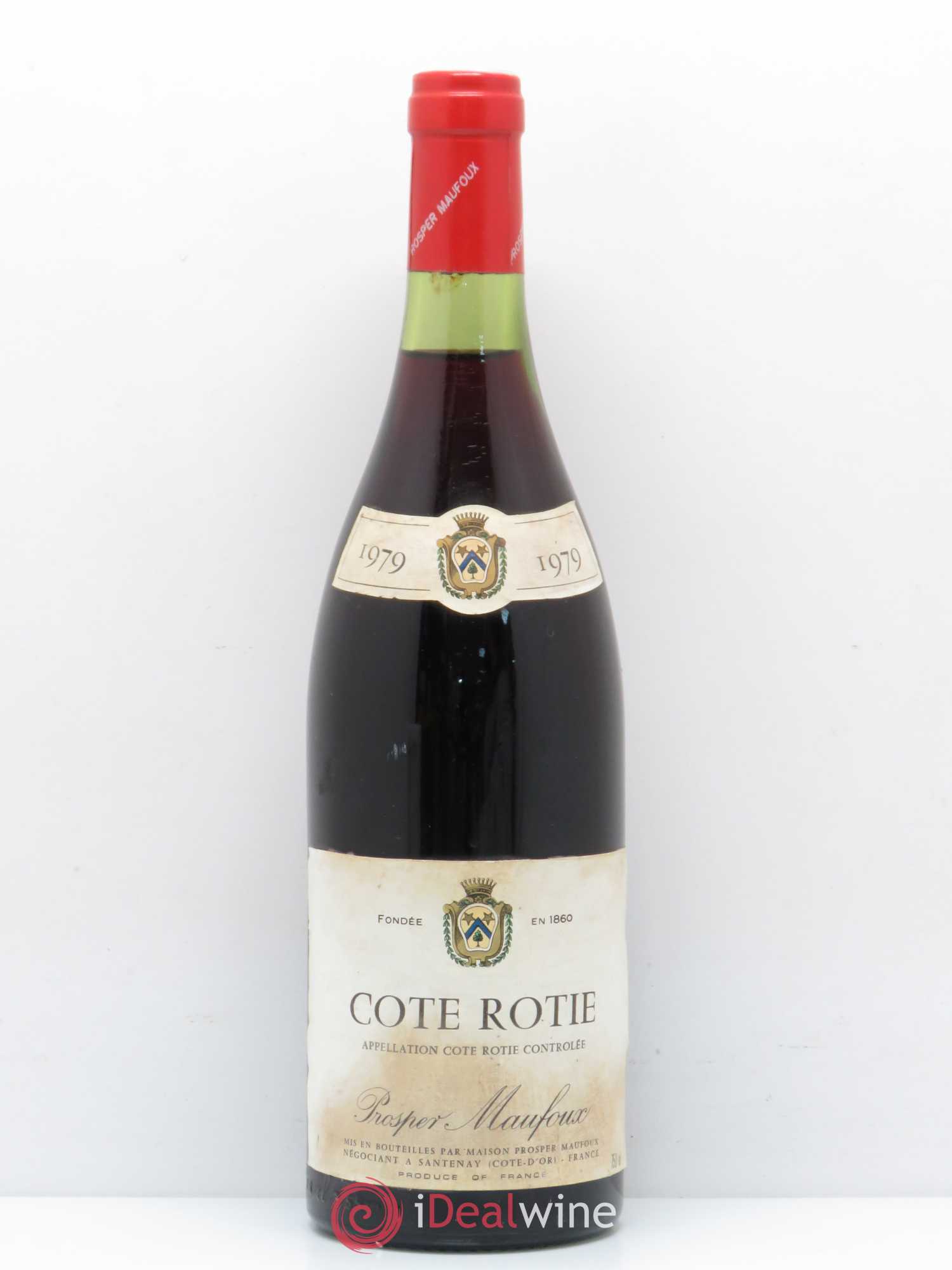 Côte-Rôtie Prosper Maufoux 1979 - Lot de 1 bouteille - 0