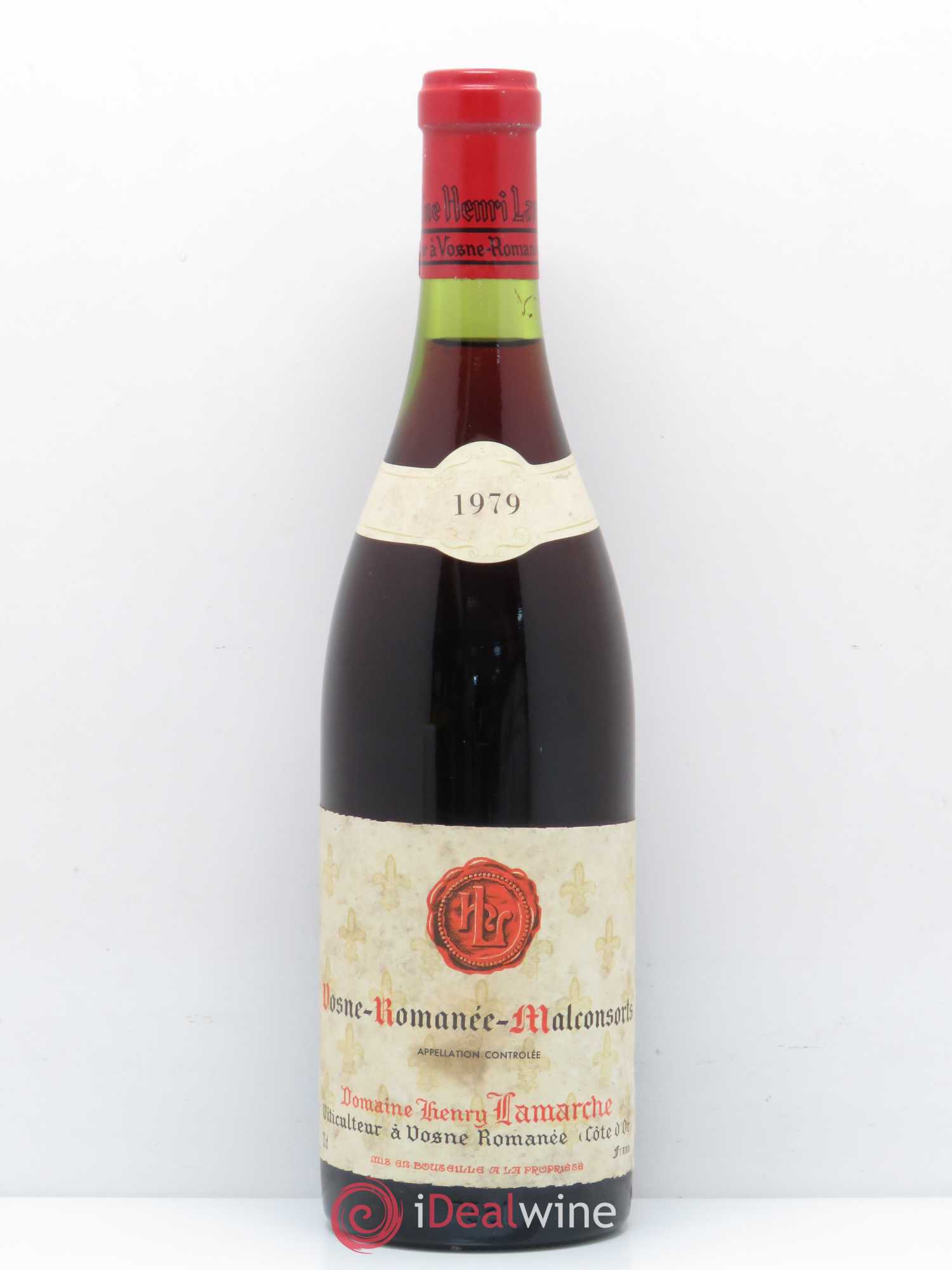Vosne-Romanée 1er Cru Les Malconsorts Henry Lamarche 1979 - Posten von 1 Flasche - 0