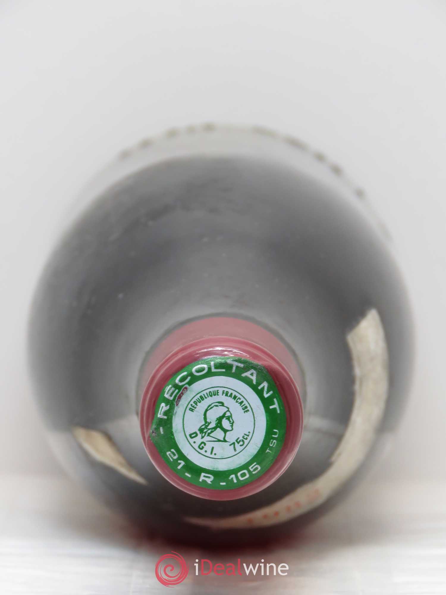Chambertin Grand Cru Louis Trapet Père et fils 1982 - Posten von 1 Flasche - 1
