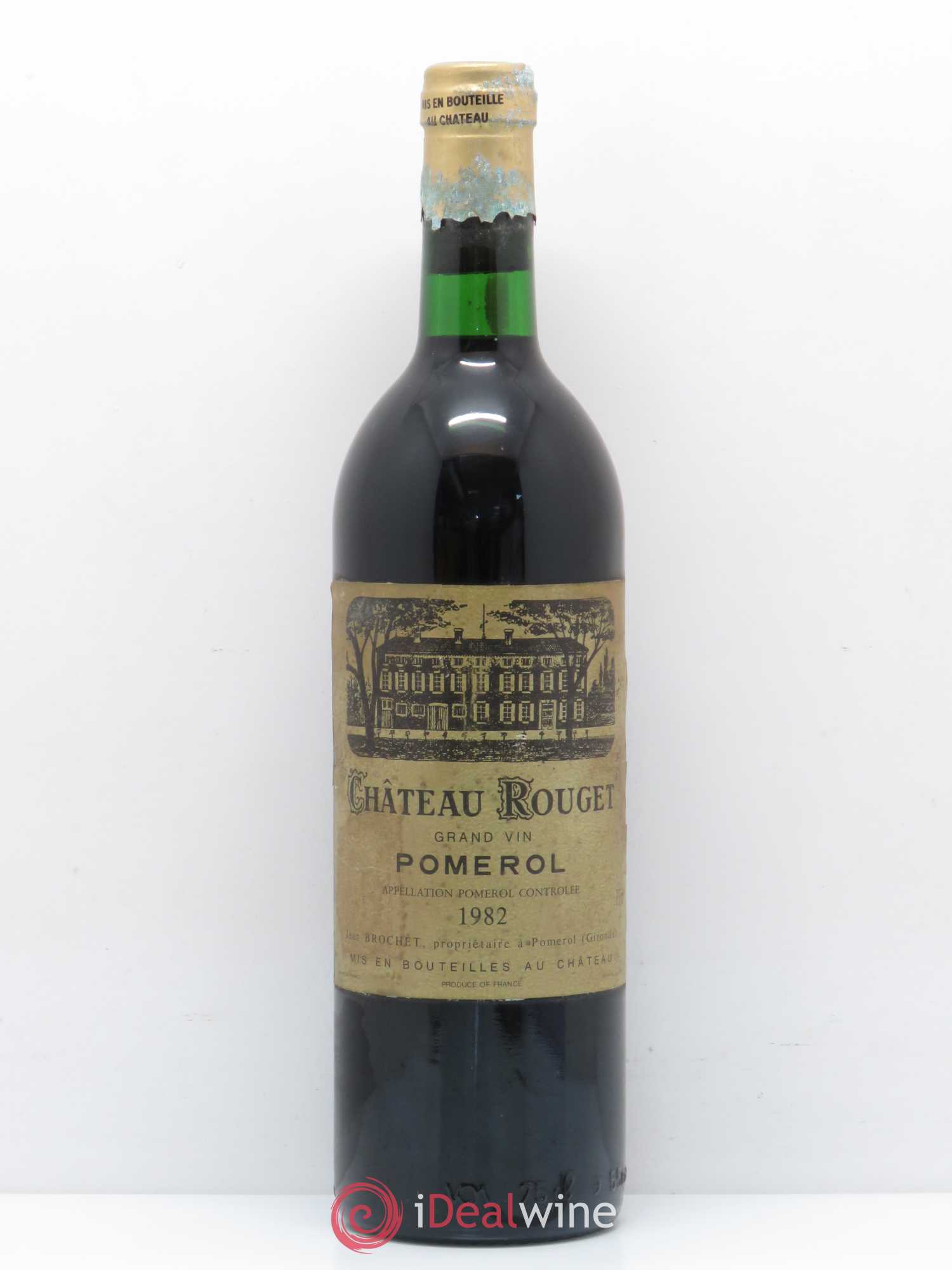 Château Rouget 1982 - Posten von 1 Flasche - 0