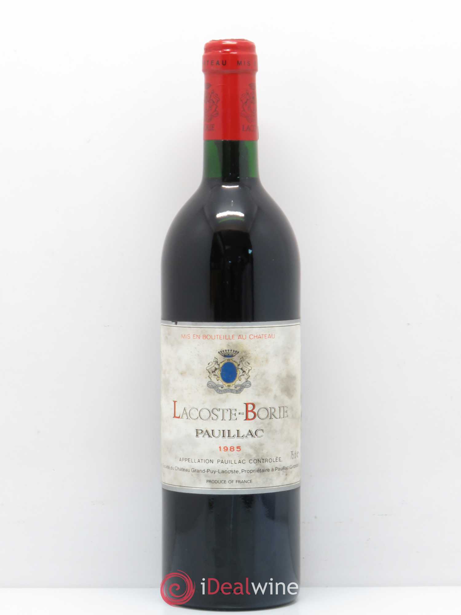Lacoste Borie 1985 - Lot de 1 bouteille - 0