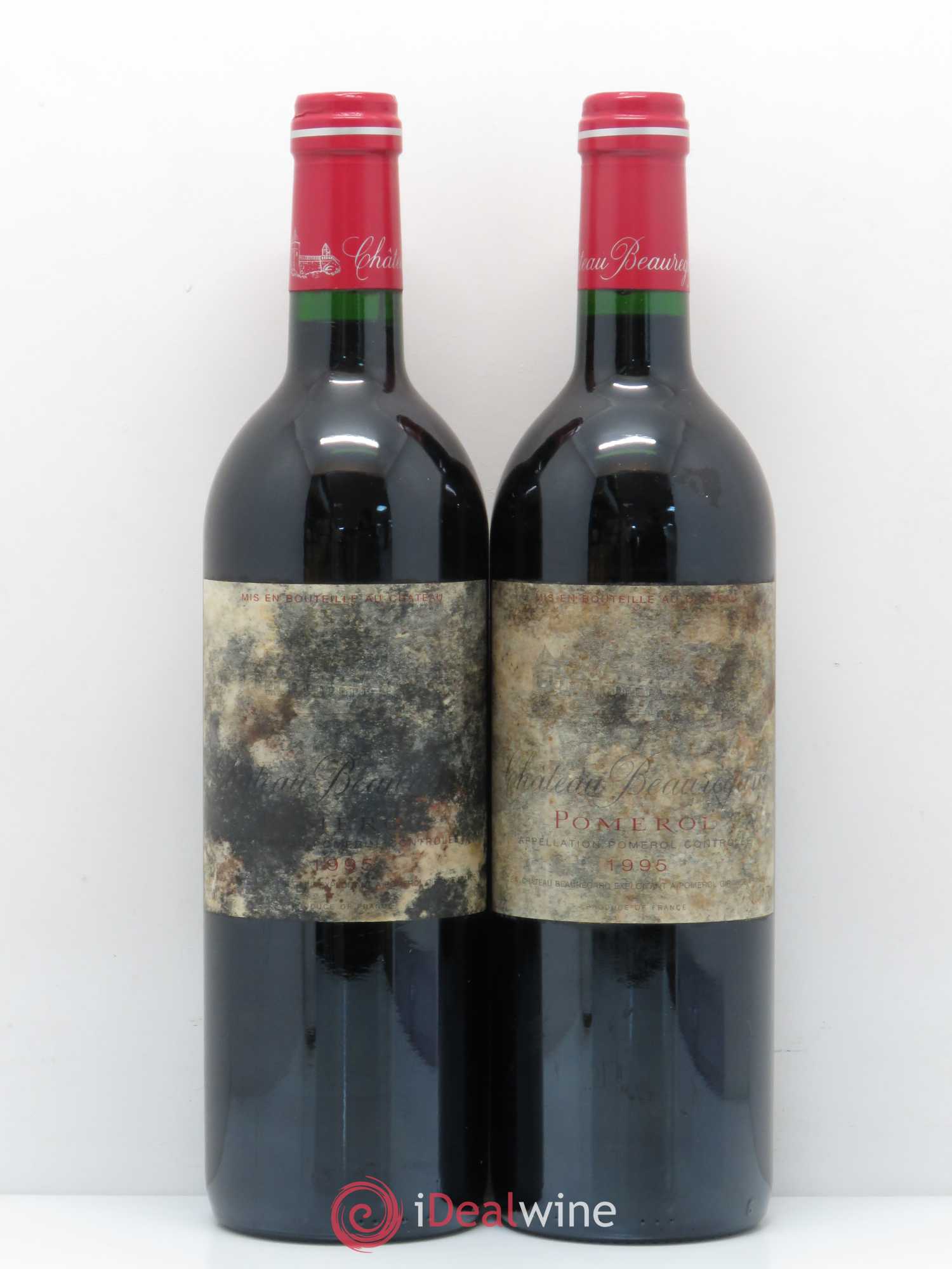 Château Beauregard 1995 - Lot de 2 bouteilles - 0