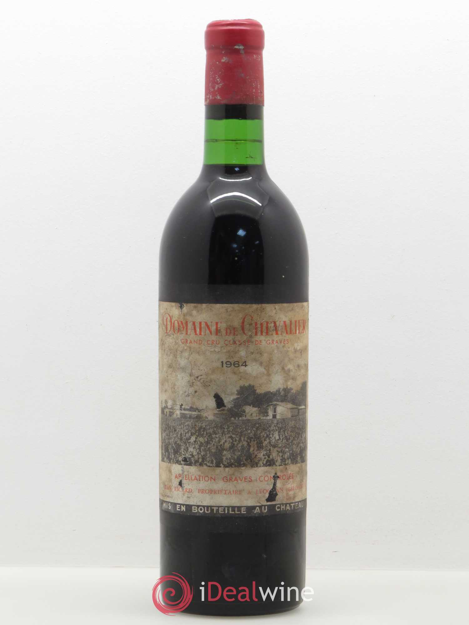 Domaine de Chevalier Cru Classé de Graves 1964 - Lot de 1 bouteille - 0