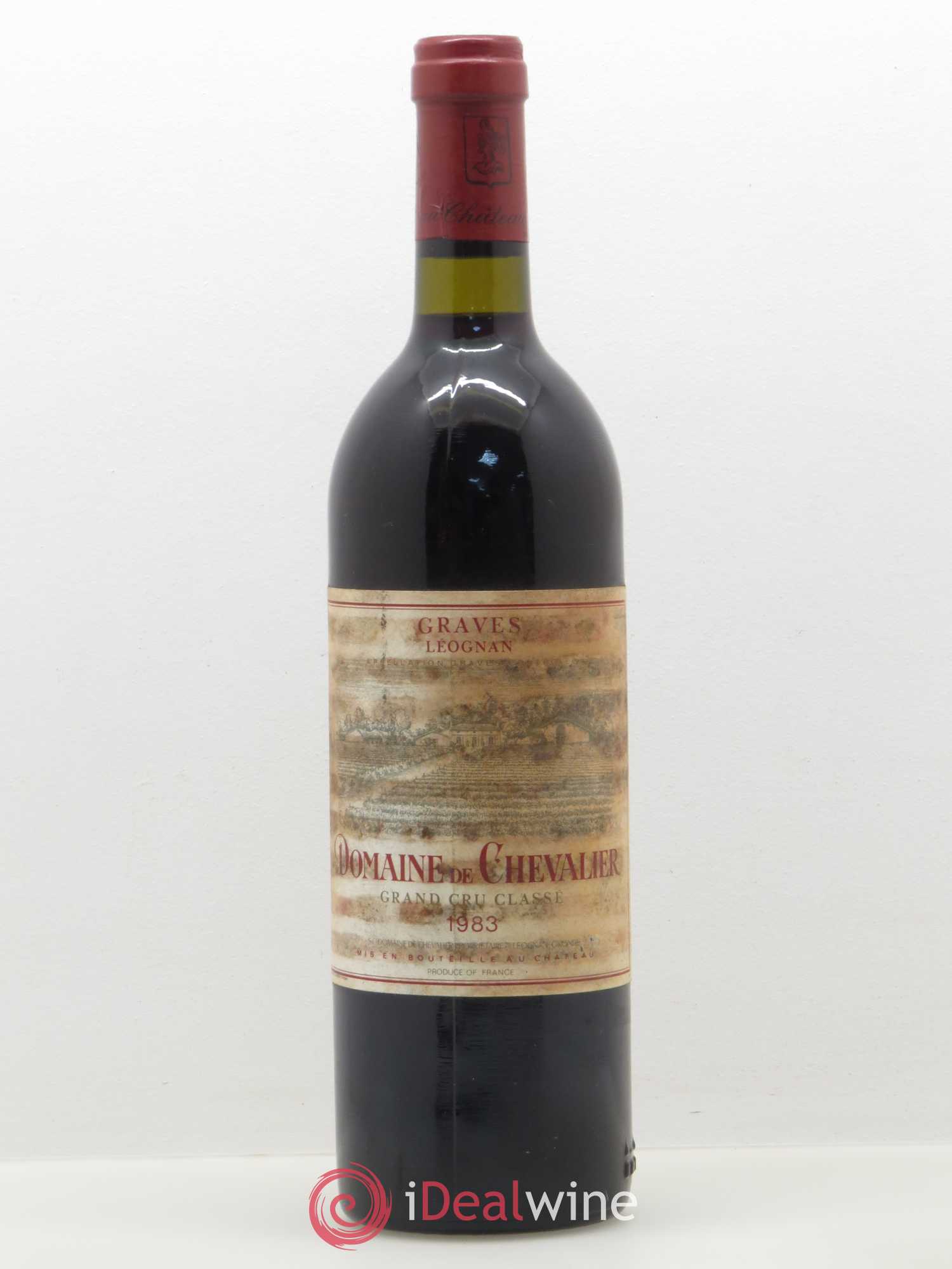 Domaine de Chevalier Cru Classé de Graves 1983 - Lot de 1 bouteille - 0