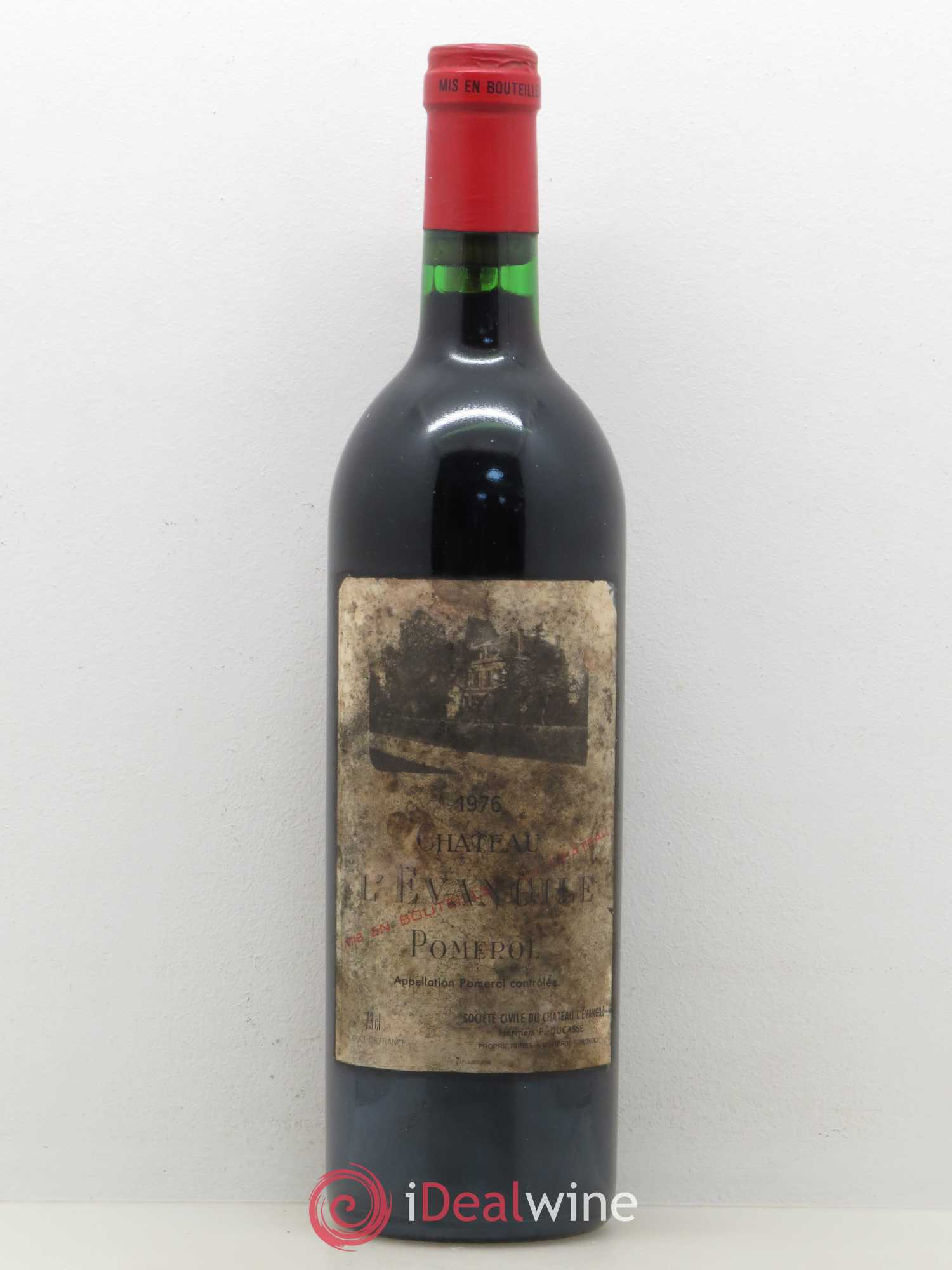 Château l' Évangile 1976 - Lot de 1 bouteille - 0