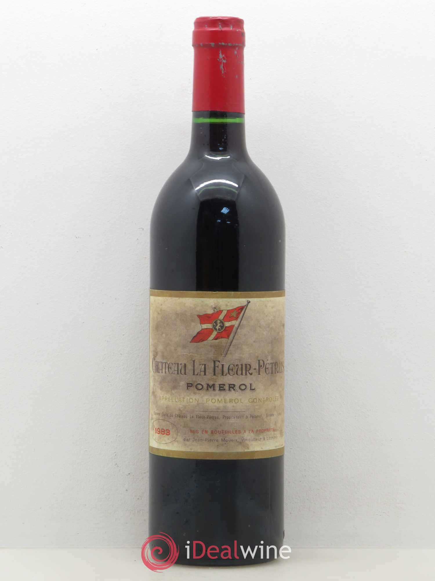 Château la Fleur Petrus 1983 - Lot de 1 bouteille - 0
