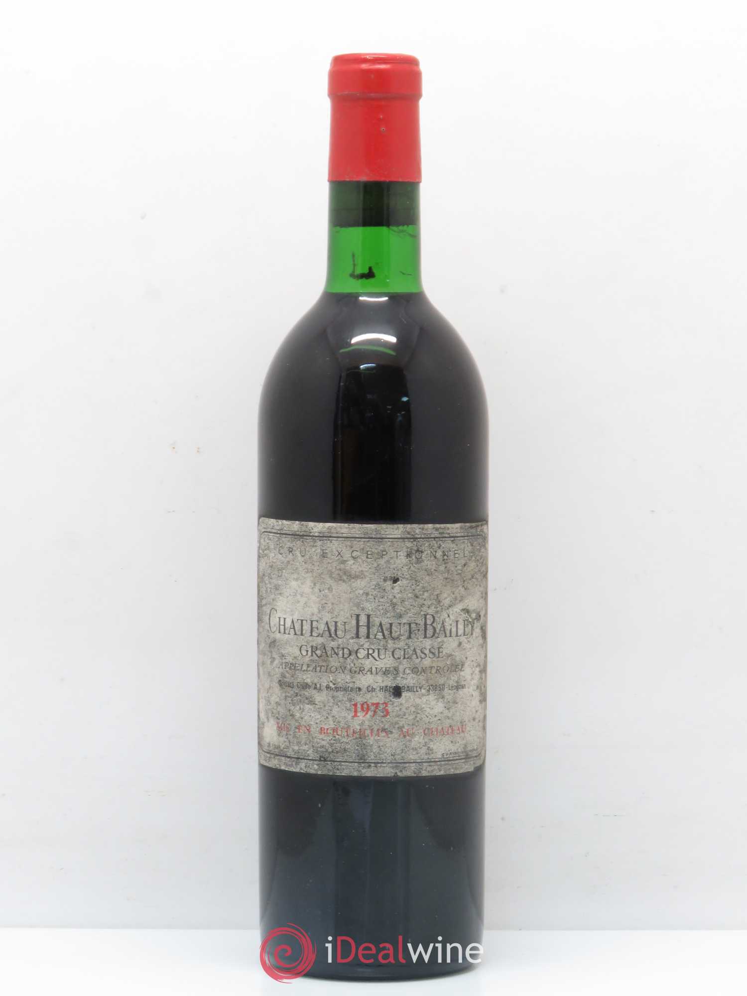 Château Haut-Bailly Cru Classé de Graves 1973 - Lot de 1 bouteille - 0