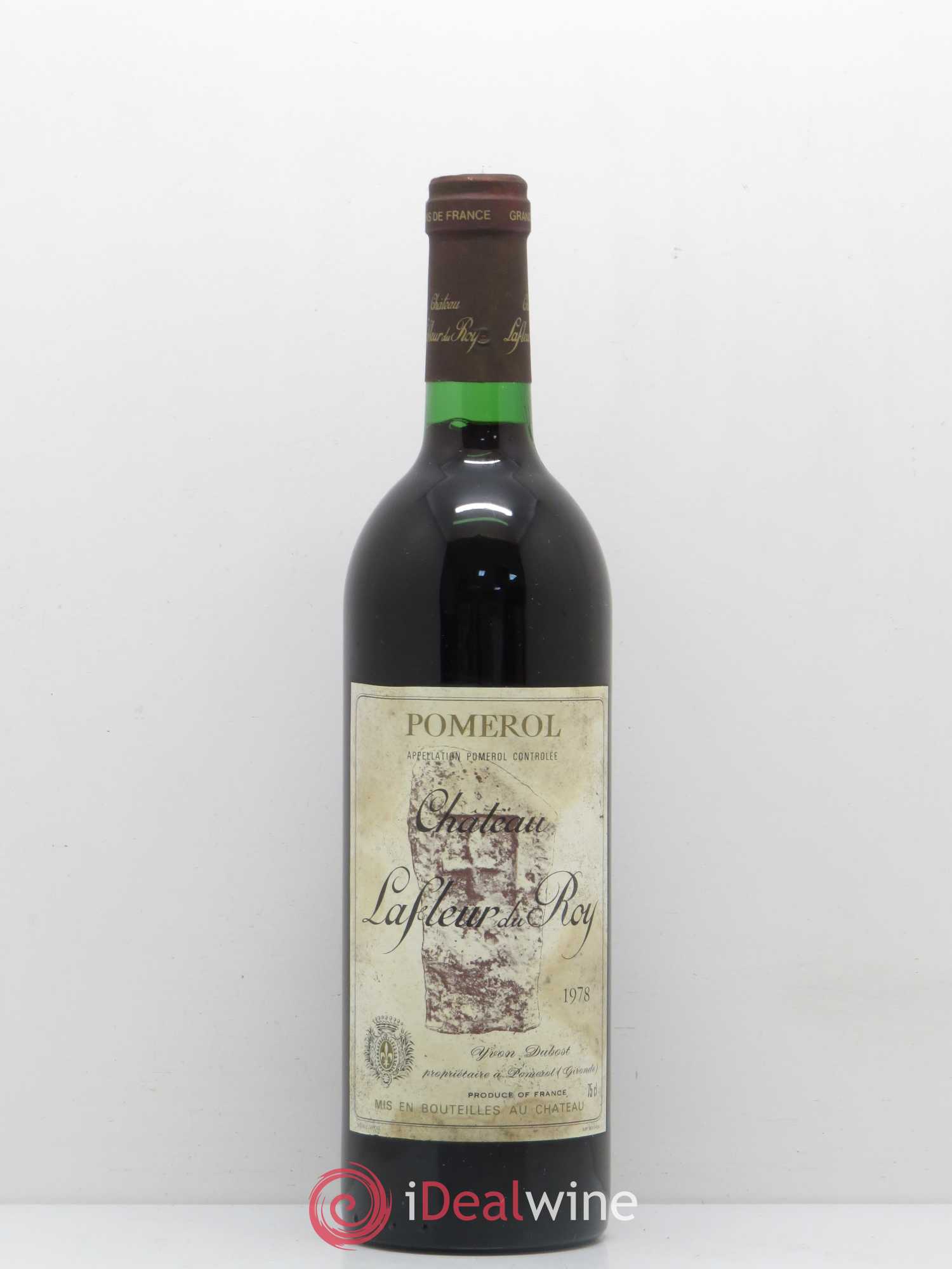 Lafleur du Roy 1978 - Lot de 1 bouteille - 0