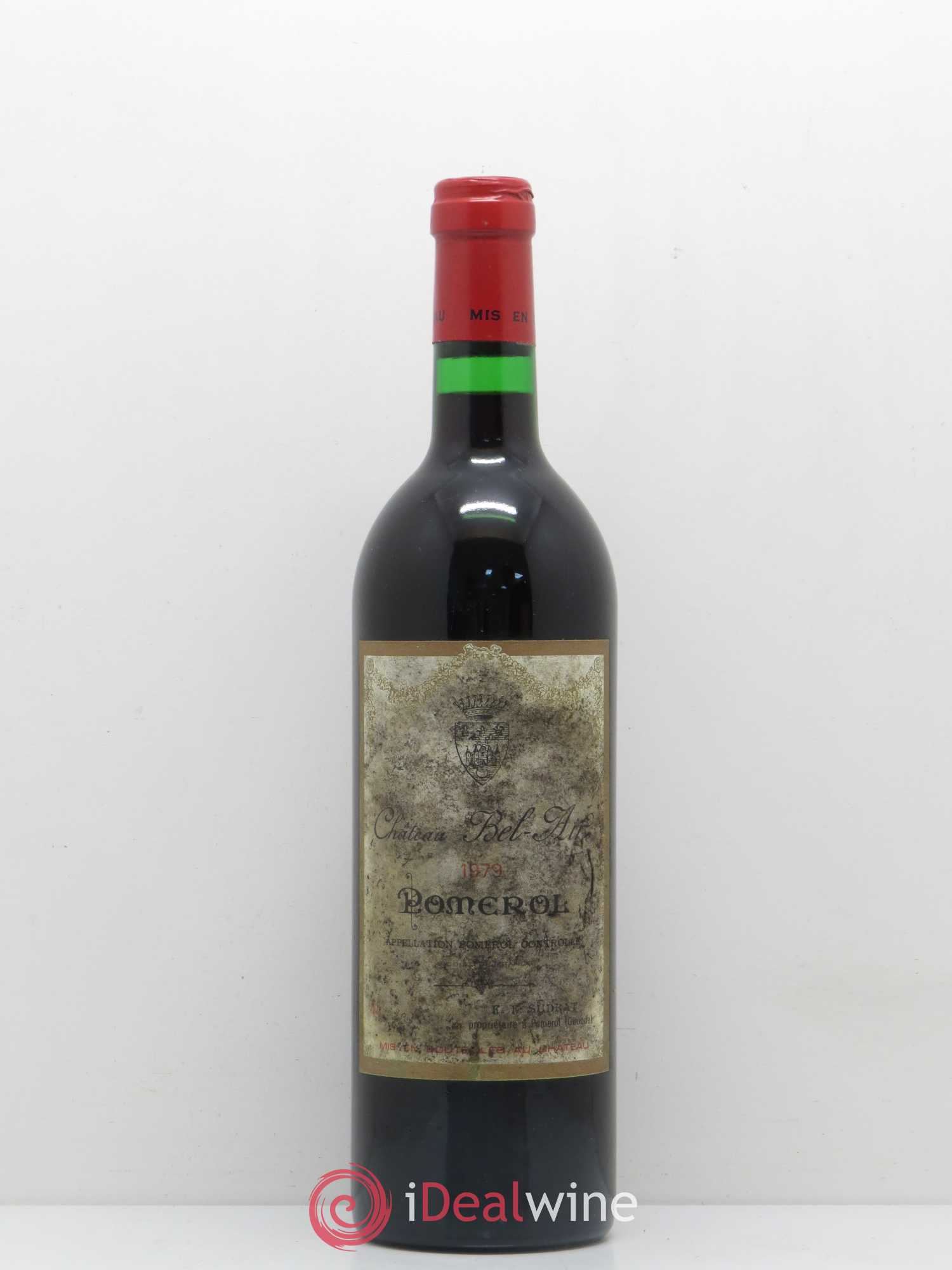 Château Bel Air 1979 - Lot de 1 bouteille - 0