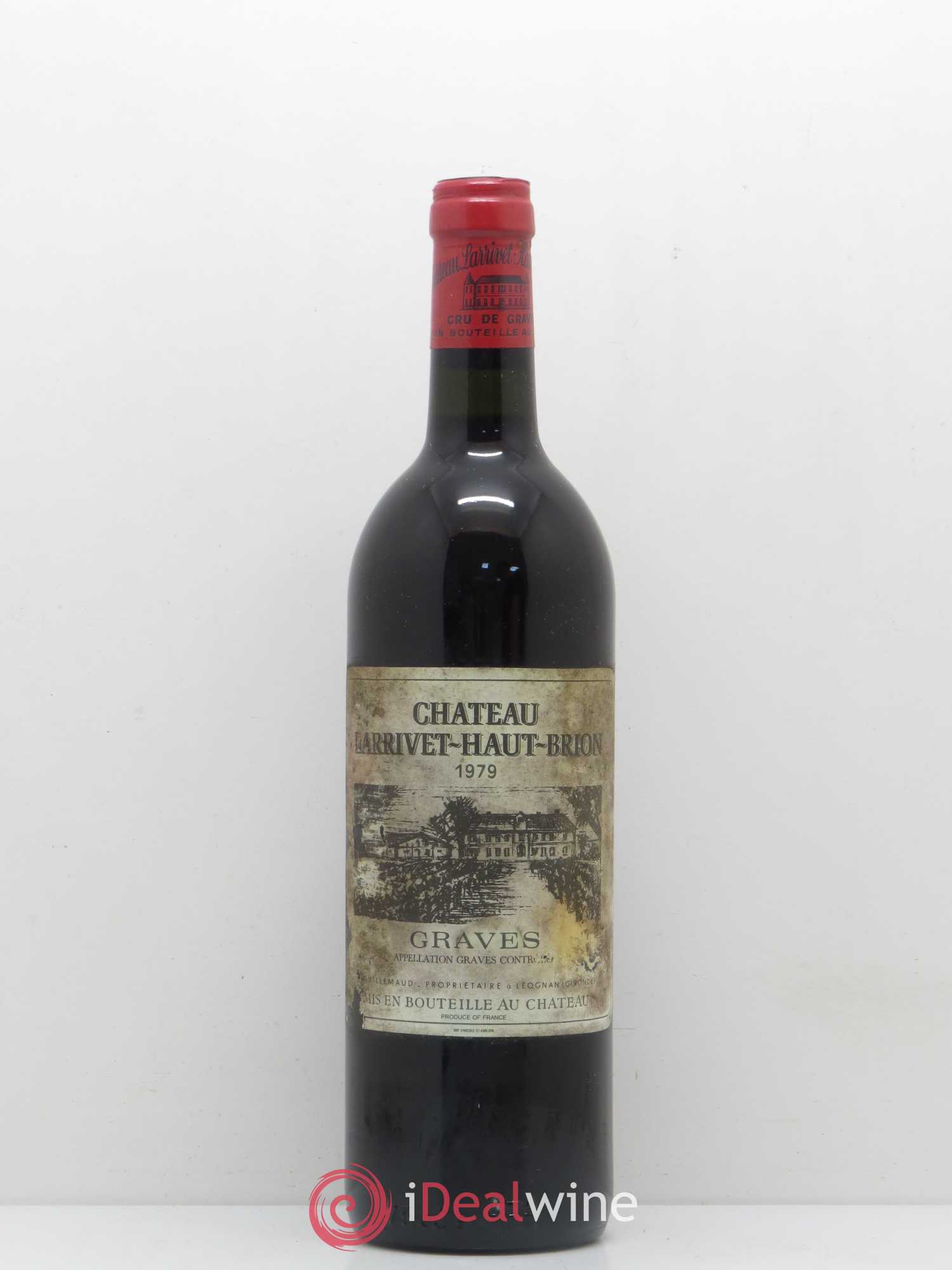 Château Larrivet Haut-Brion 1979 - Lot de 1 bouteille - 0