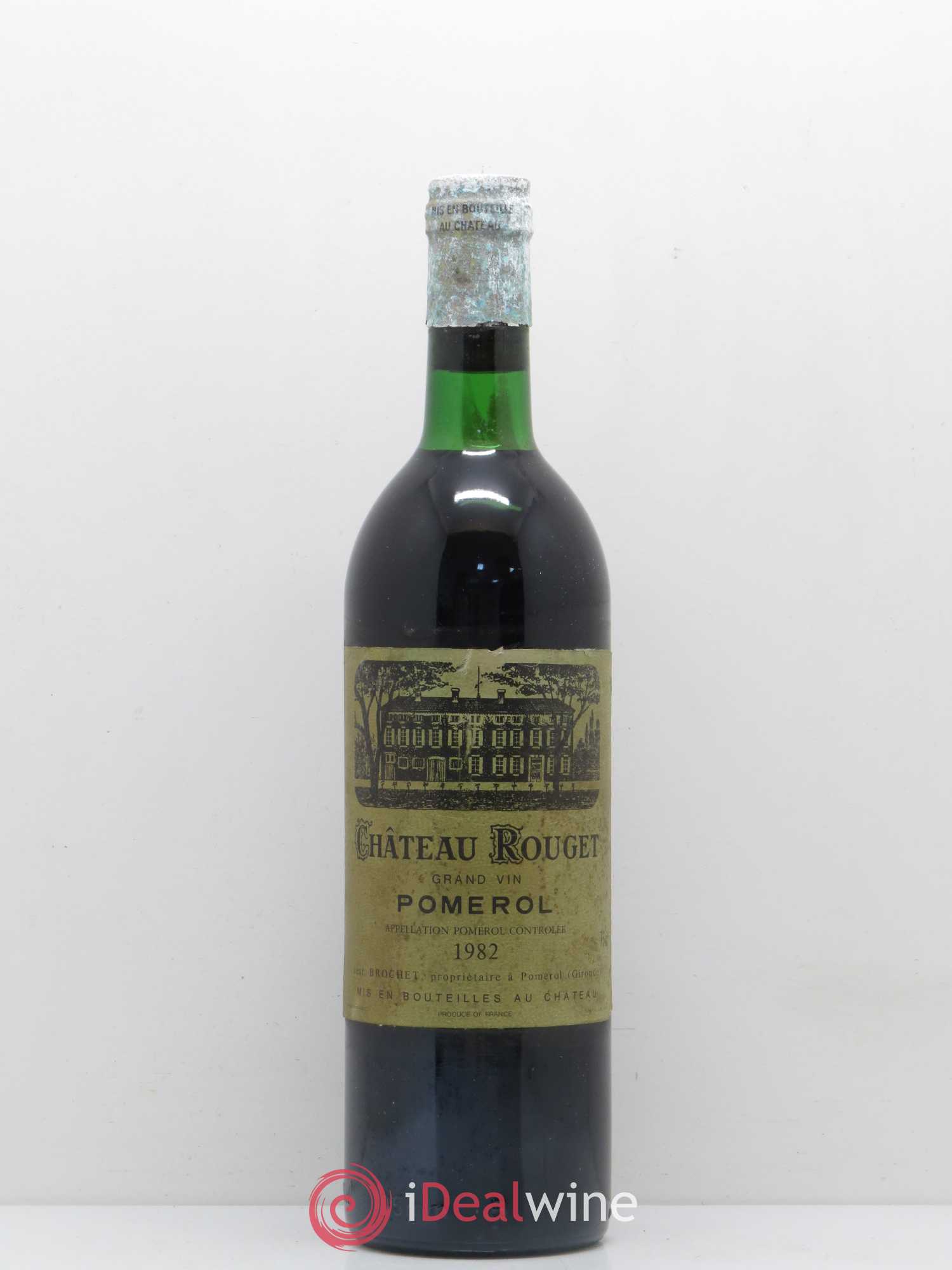 Château Rouget 1982 - Lot of 1 bottle - 0