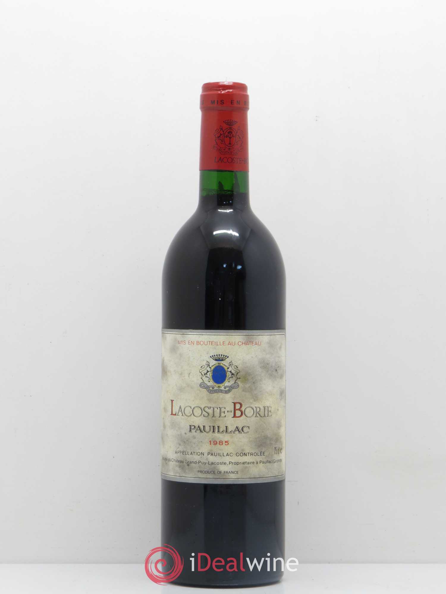 Lacoste Borie 1985 - Lot de 1 bouteille - 0