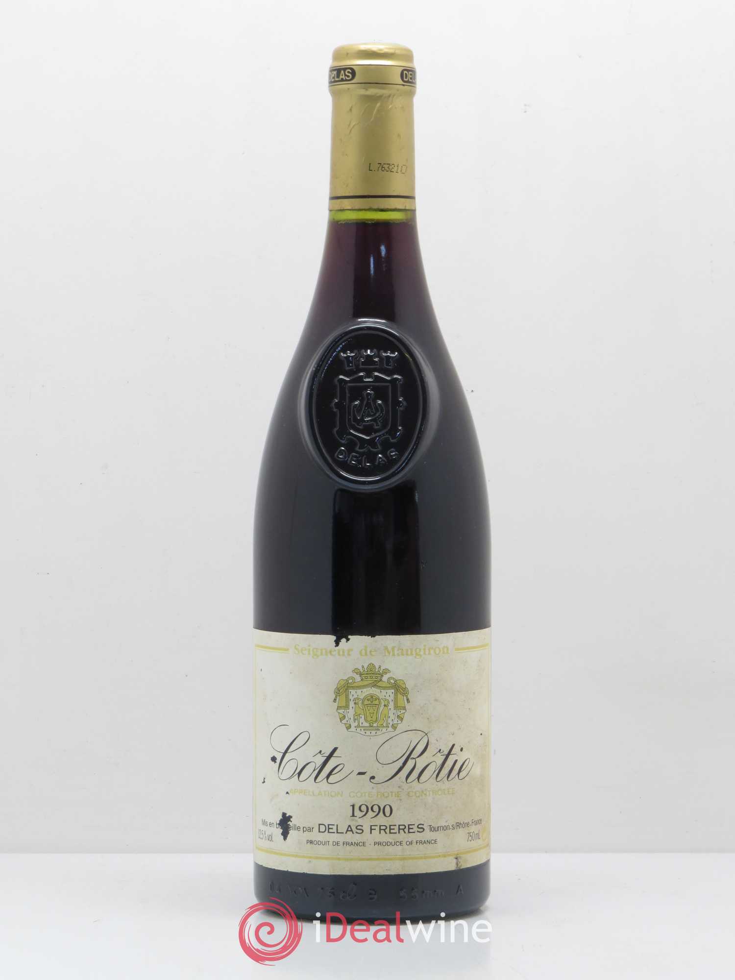 Côte-Rôtie Seigneur de Maugiron Delas Frères 1990 - Lot de 1 bouteille - 0