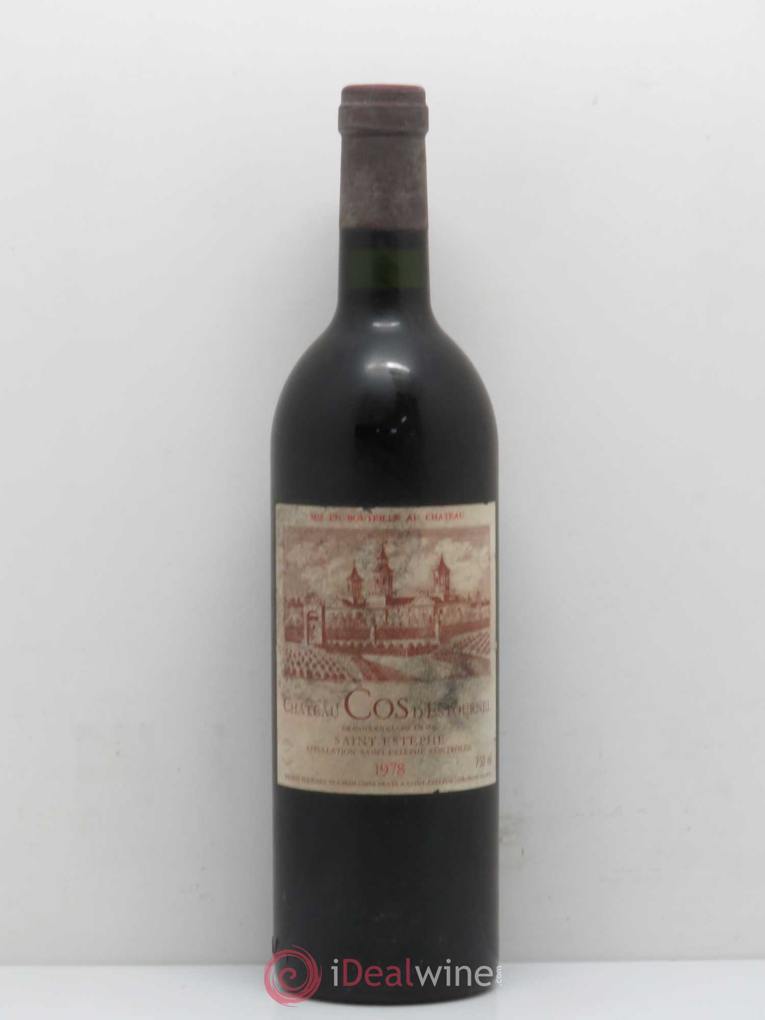 Cos d'Estournel 2ème Grand Cru Classé 1978 - Lot de 1 bouteille - 0