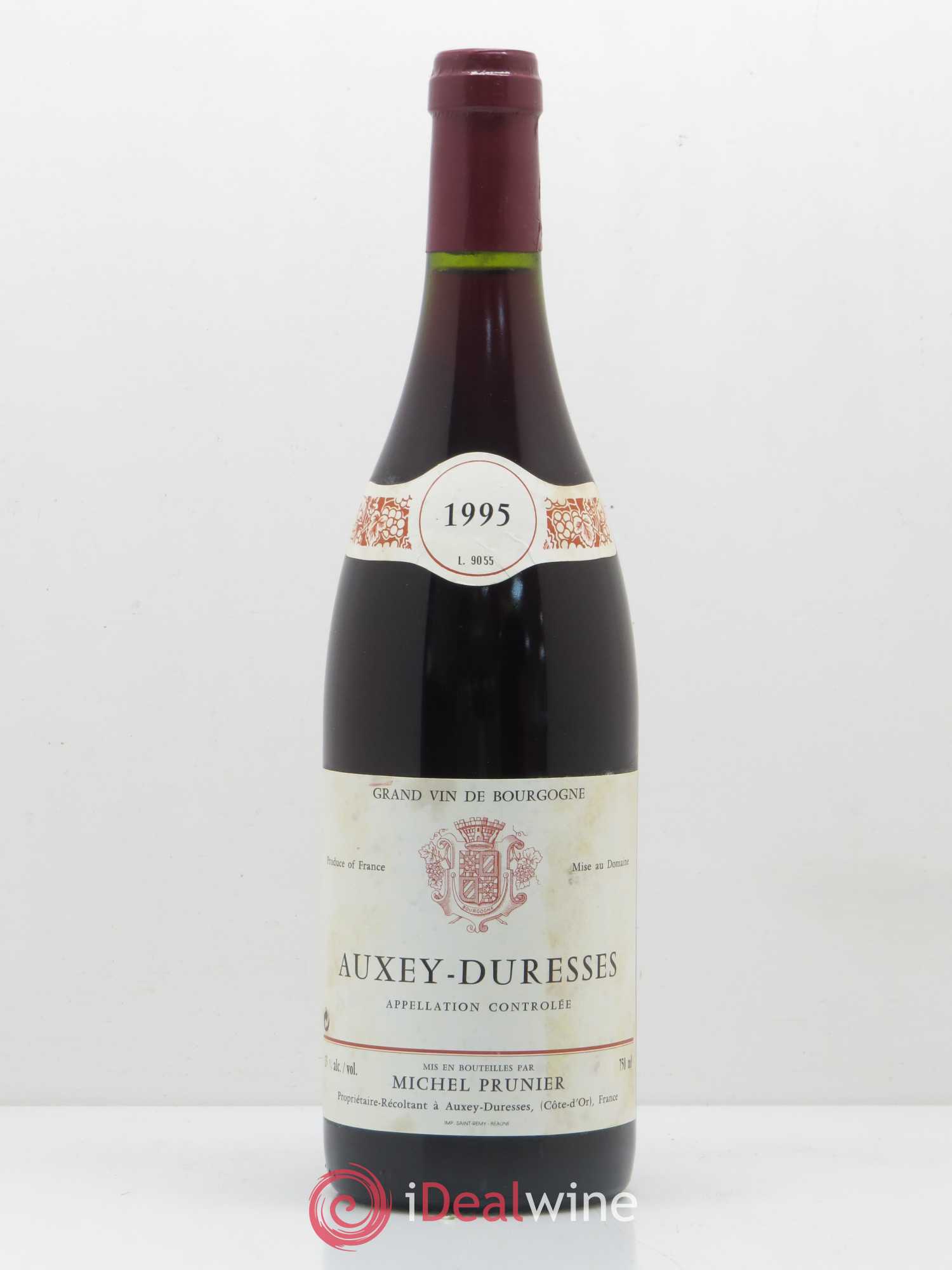 Auxey-Duresses Michel Prunier 1995 - Lot de 1 bouteille - 0