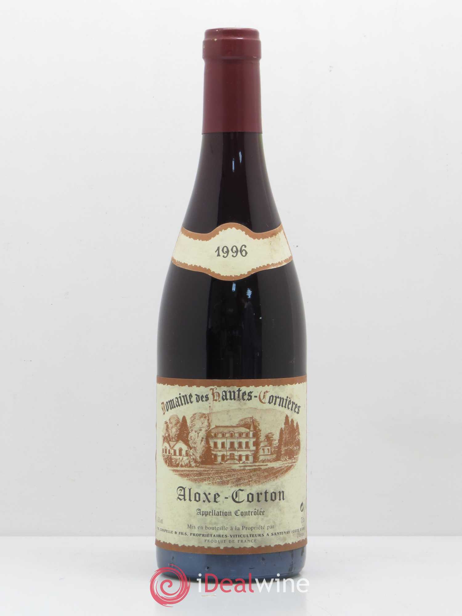 Aloxe-Corton Domaine des Hautes-Cornières 1996 - Posten von 1 Flasche - 0