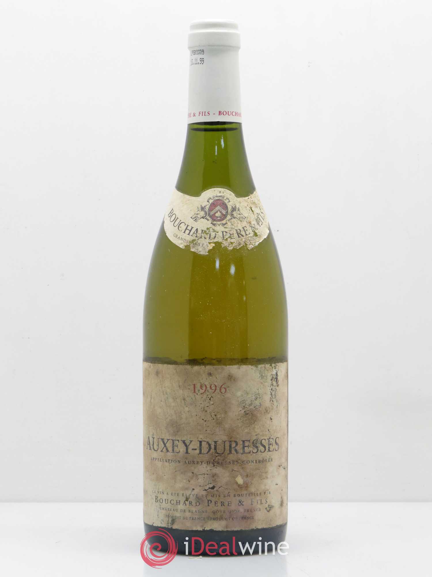 Auxey-Duresses Bouchard Père et Fils 1996 - Lot de 1 bouteille - 0