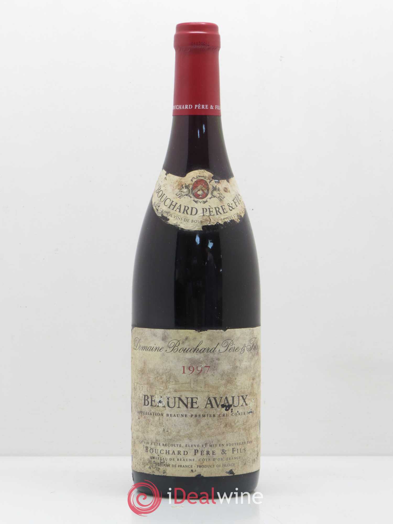 Beaune 1er Cru Avaux Bouchard Pere et Fils 1997 - Posten von 1 Flasche - 0