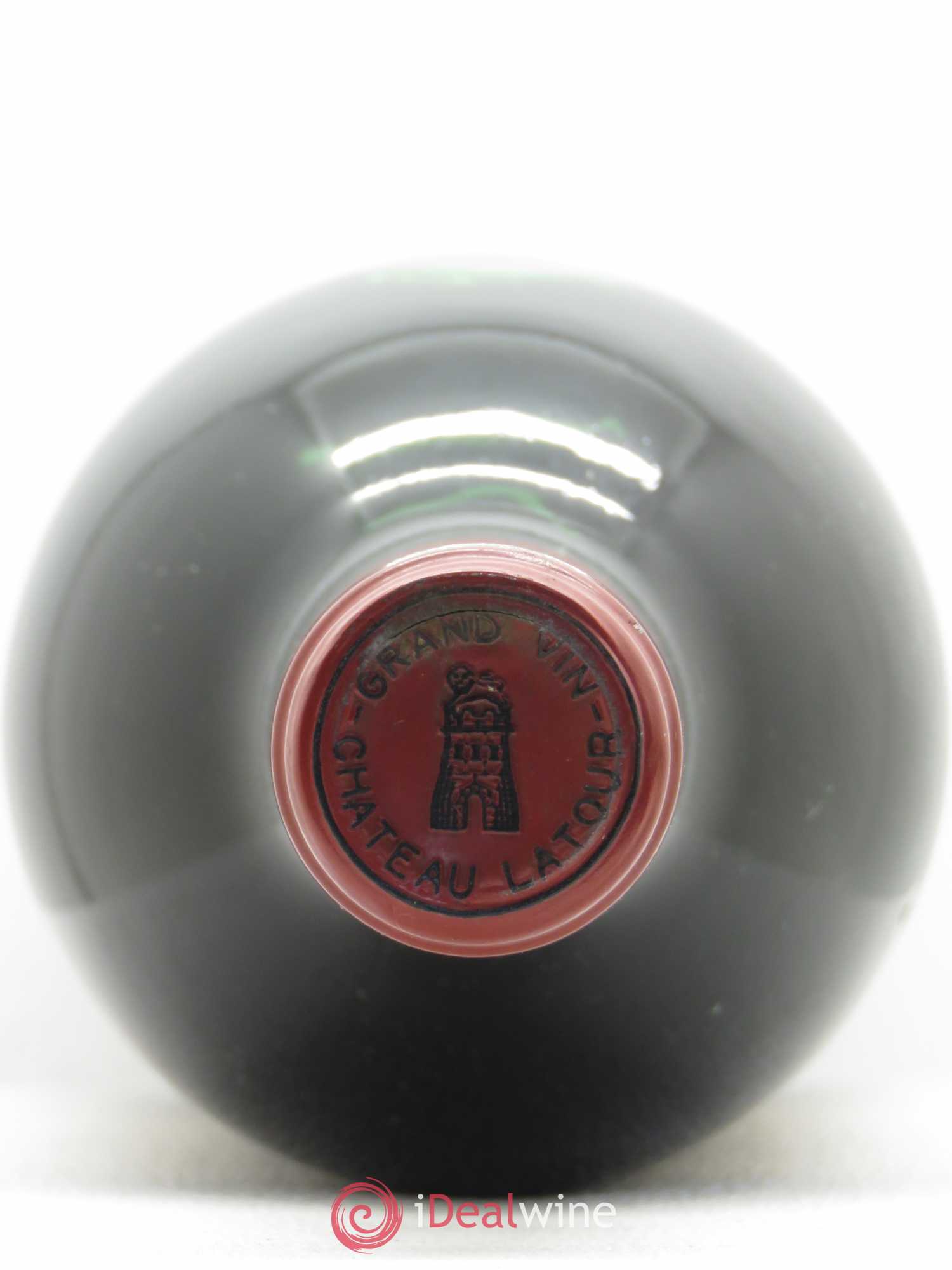 Château Latour 1er Grand Cru Classé 1977 - Lot de 1 bouteille - 1
