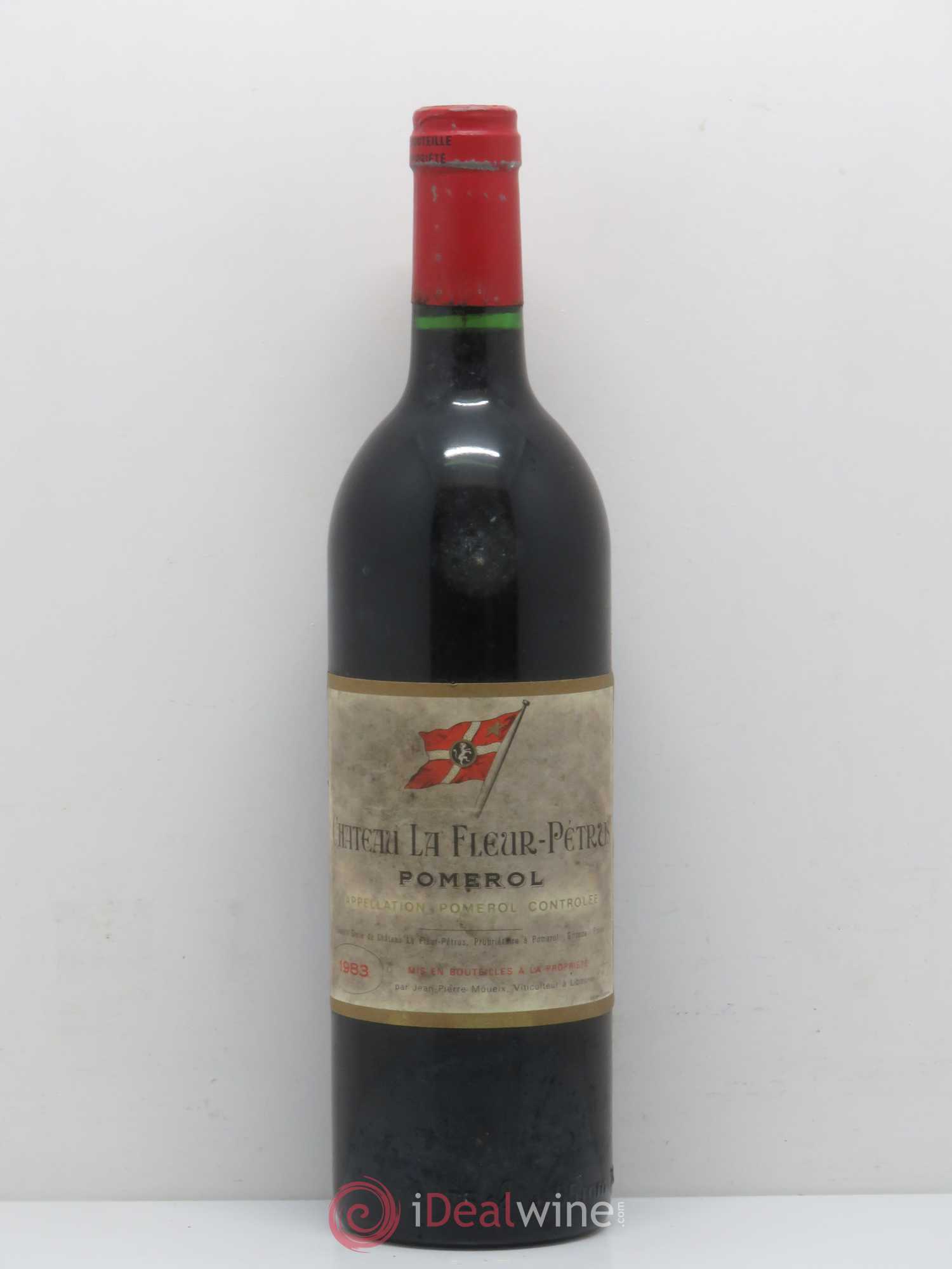 Château la Fleur Petrus 1983 - Lot de 1 bouteille - 0